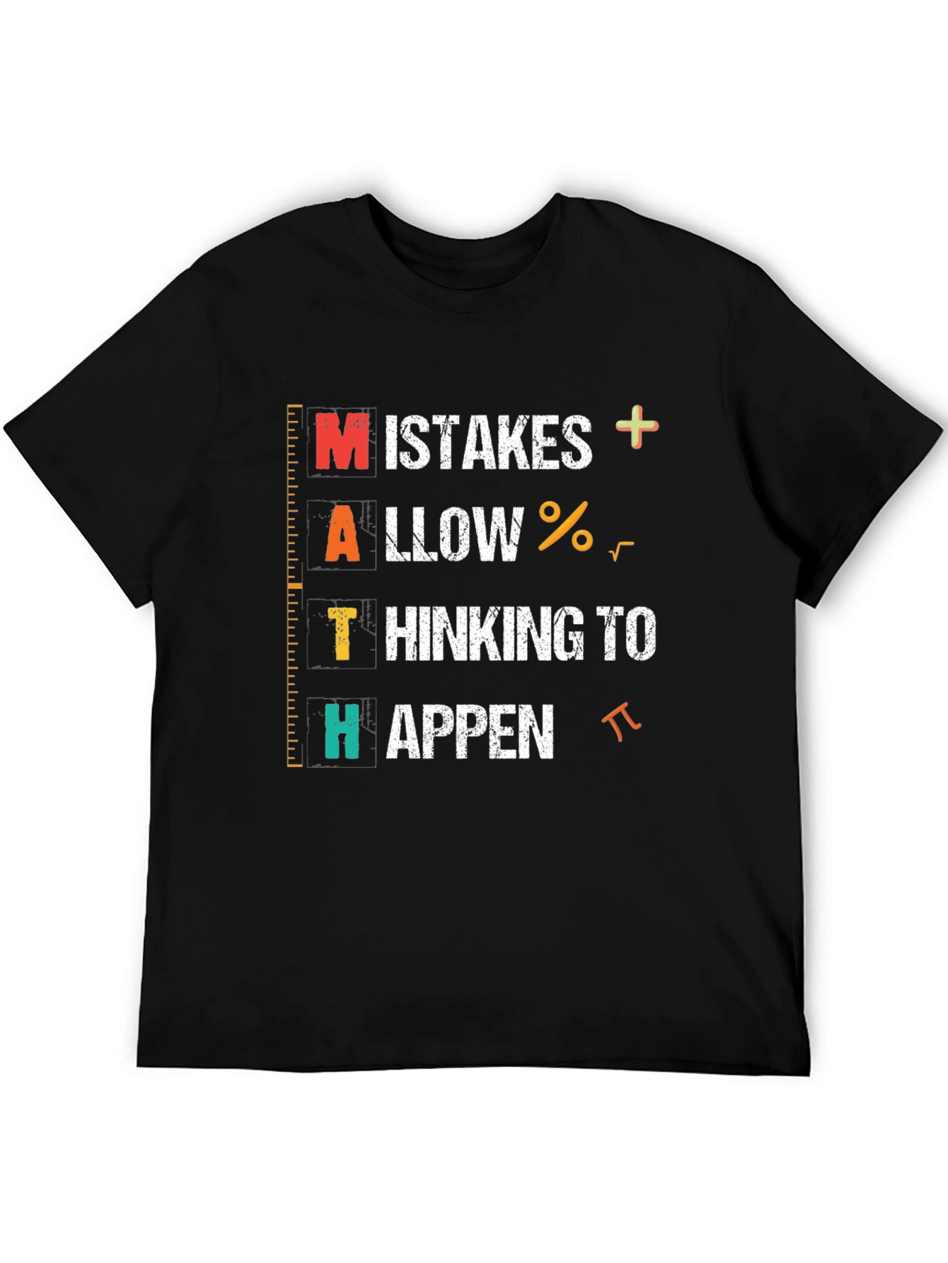 Math Makes Thinking Happen T-Shirt