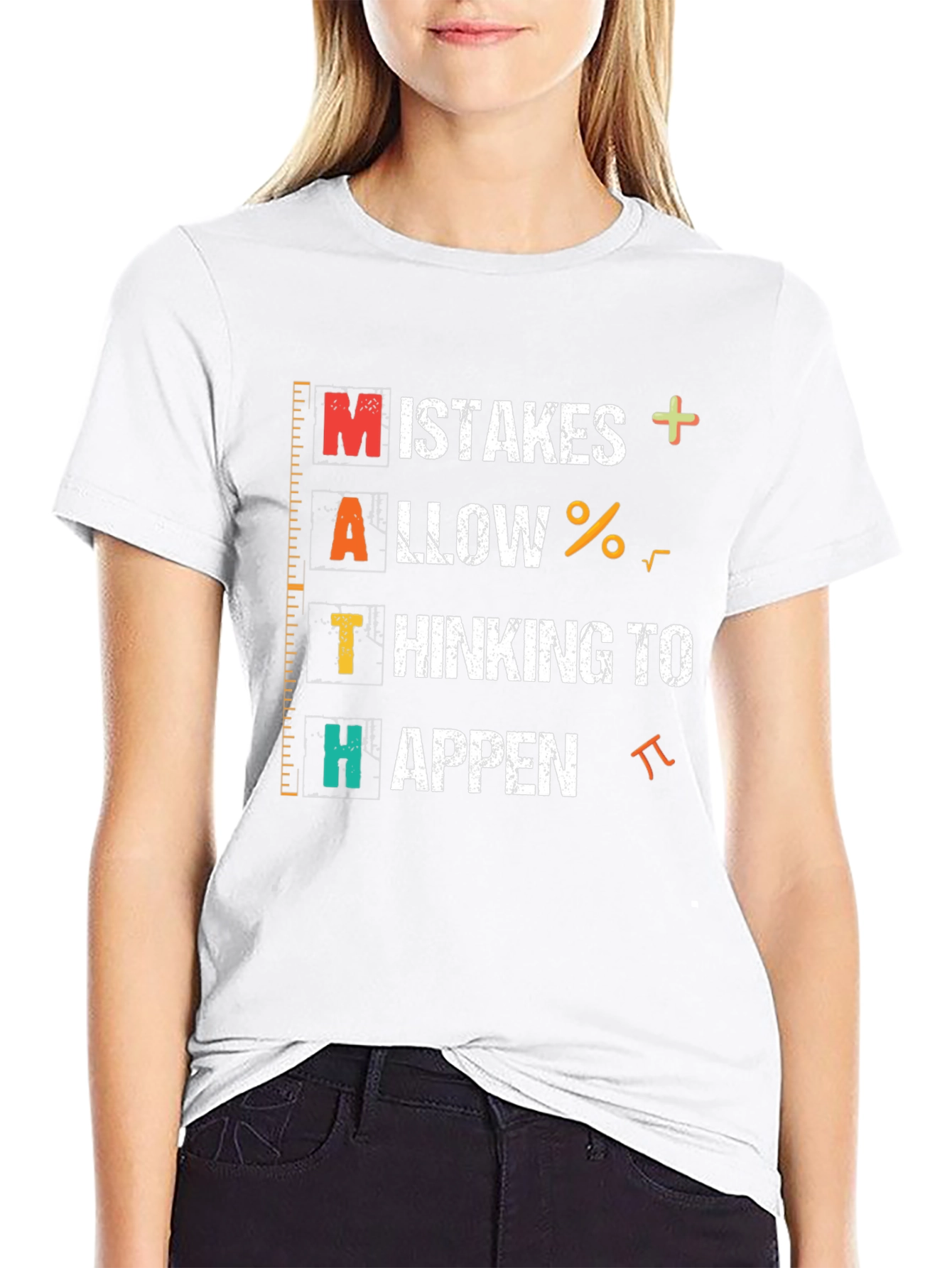 Math Makes Thinking Happen T-Shirt