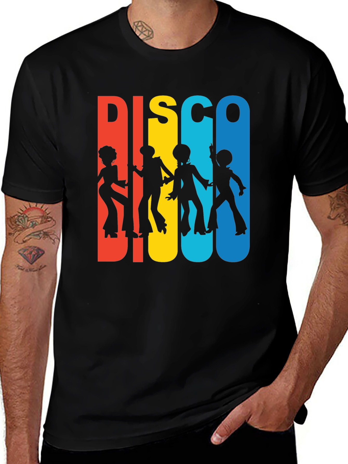 Retro Disco T-Shirt