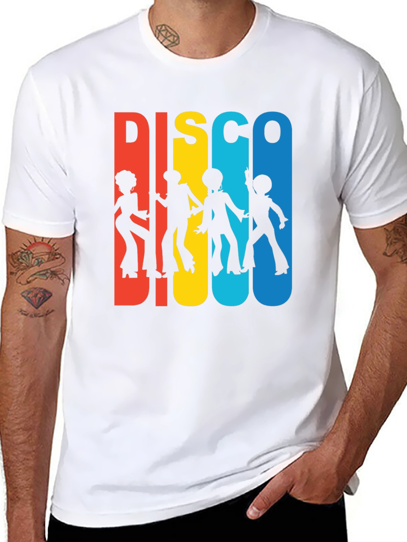 Retro Disco T-Shirt