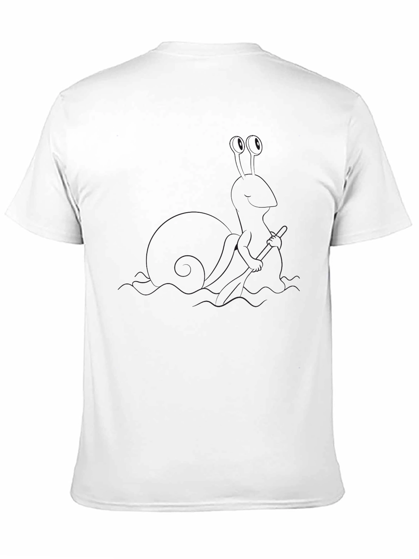 Mens Classic Black T-Shirt