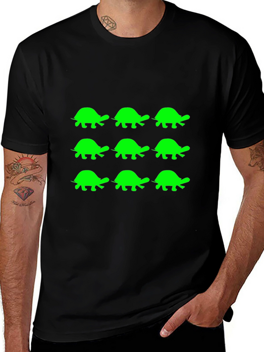 Fun Turtle Graphic Tee