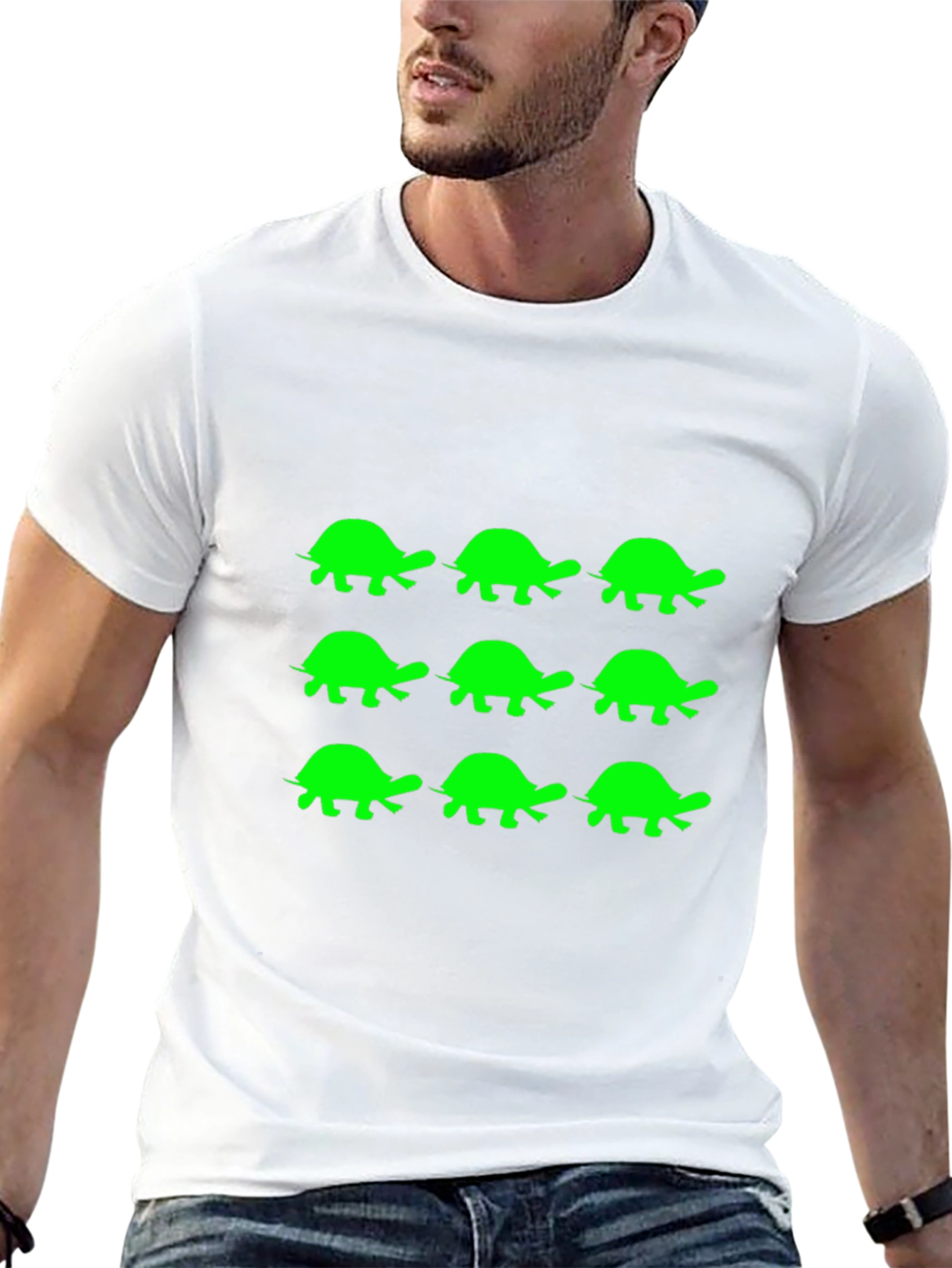 Fun Turtle Graphic Tee