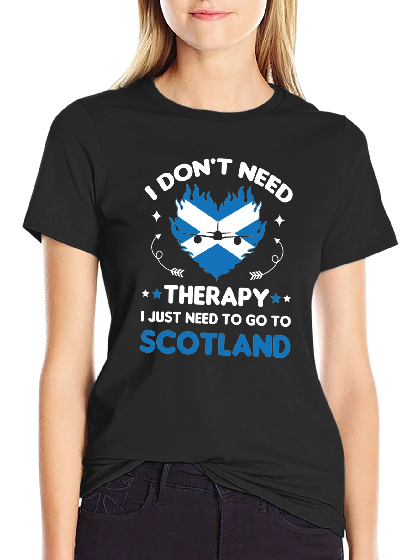 Scotland Therapy T-Shirt