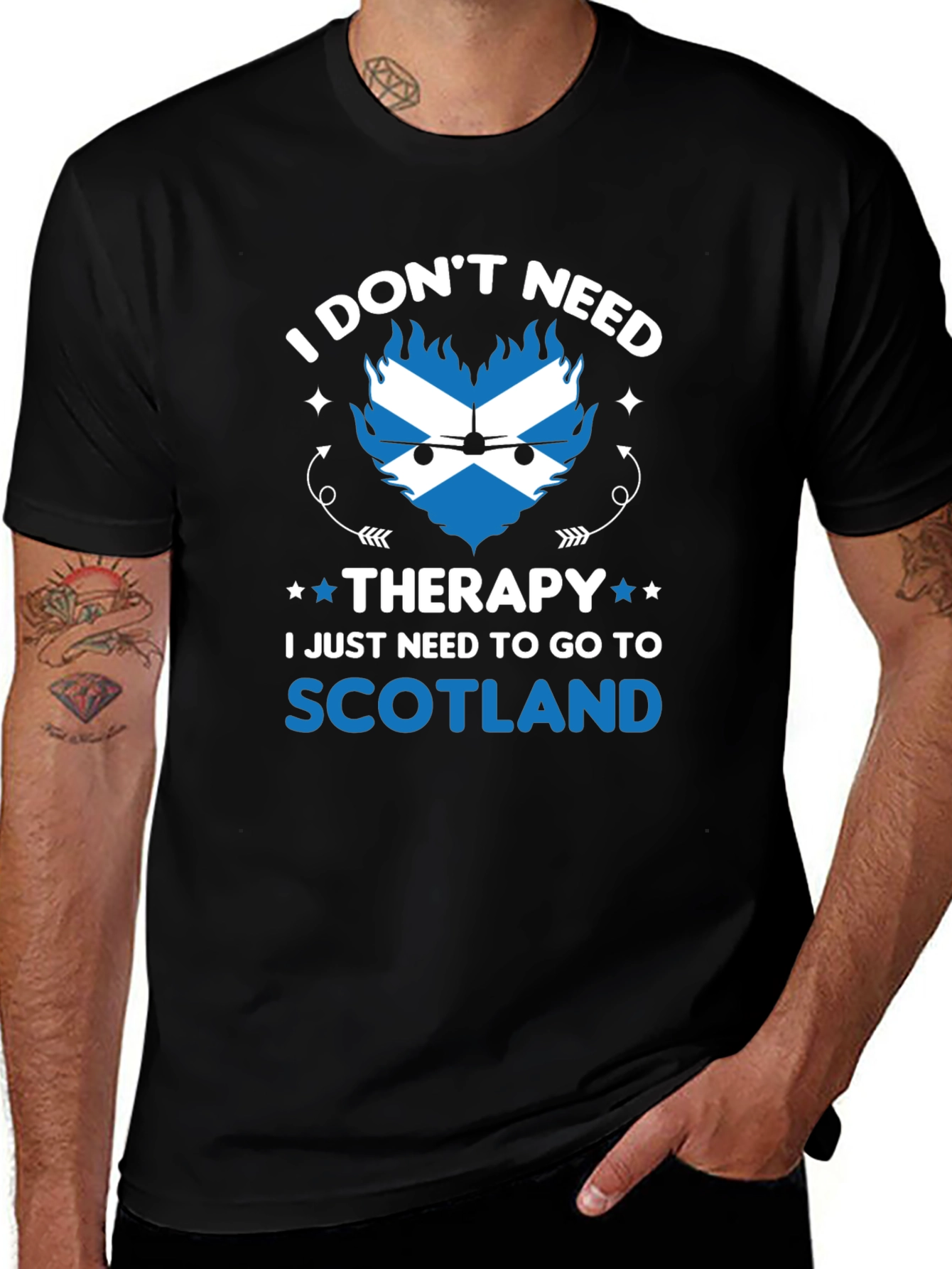 Scotland Therapy T-Shirt