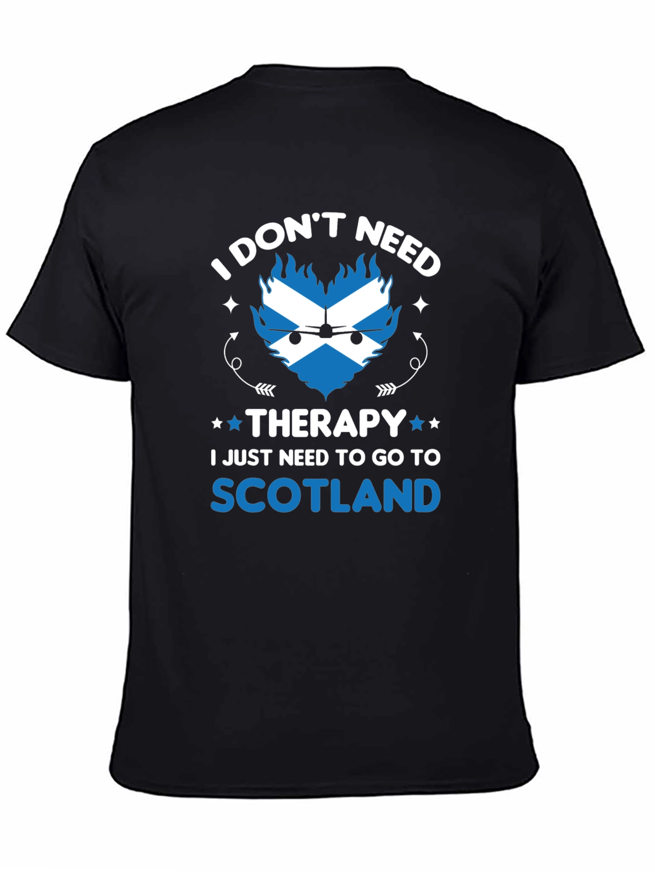 Scotland Therapy T-Shirt