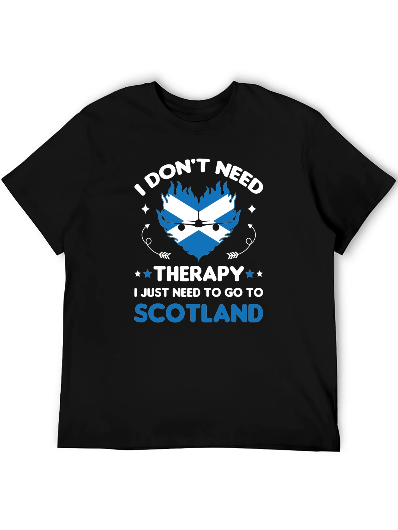Scotland Therapy T-Shirt