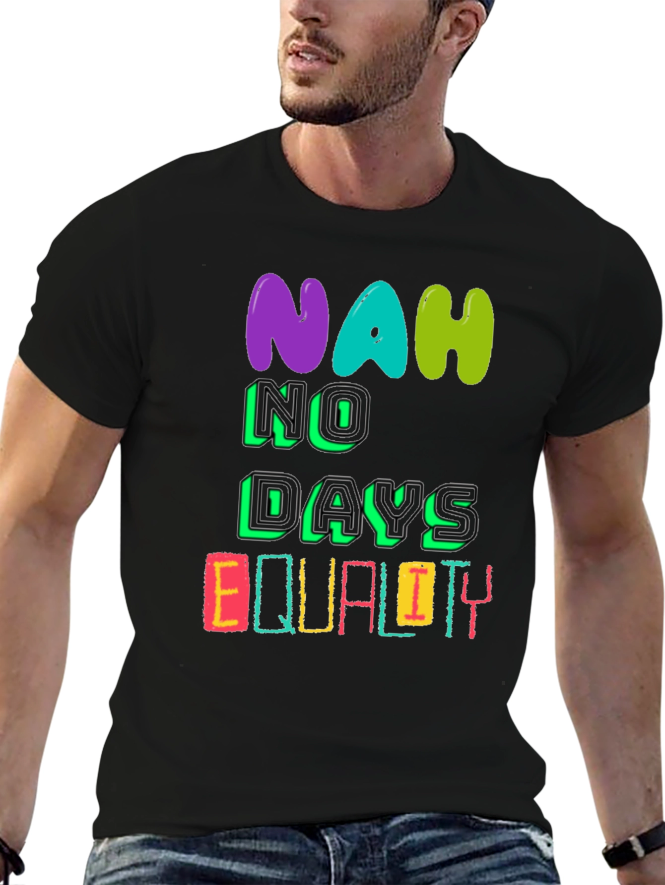 Equality T-Shirt - No Days Off