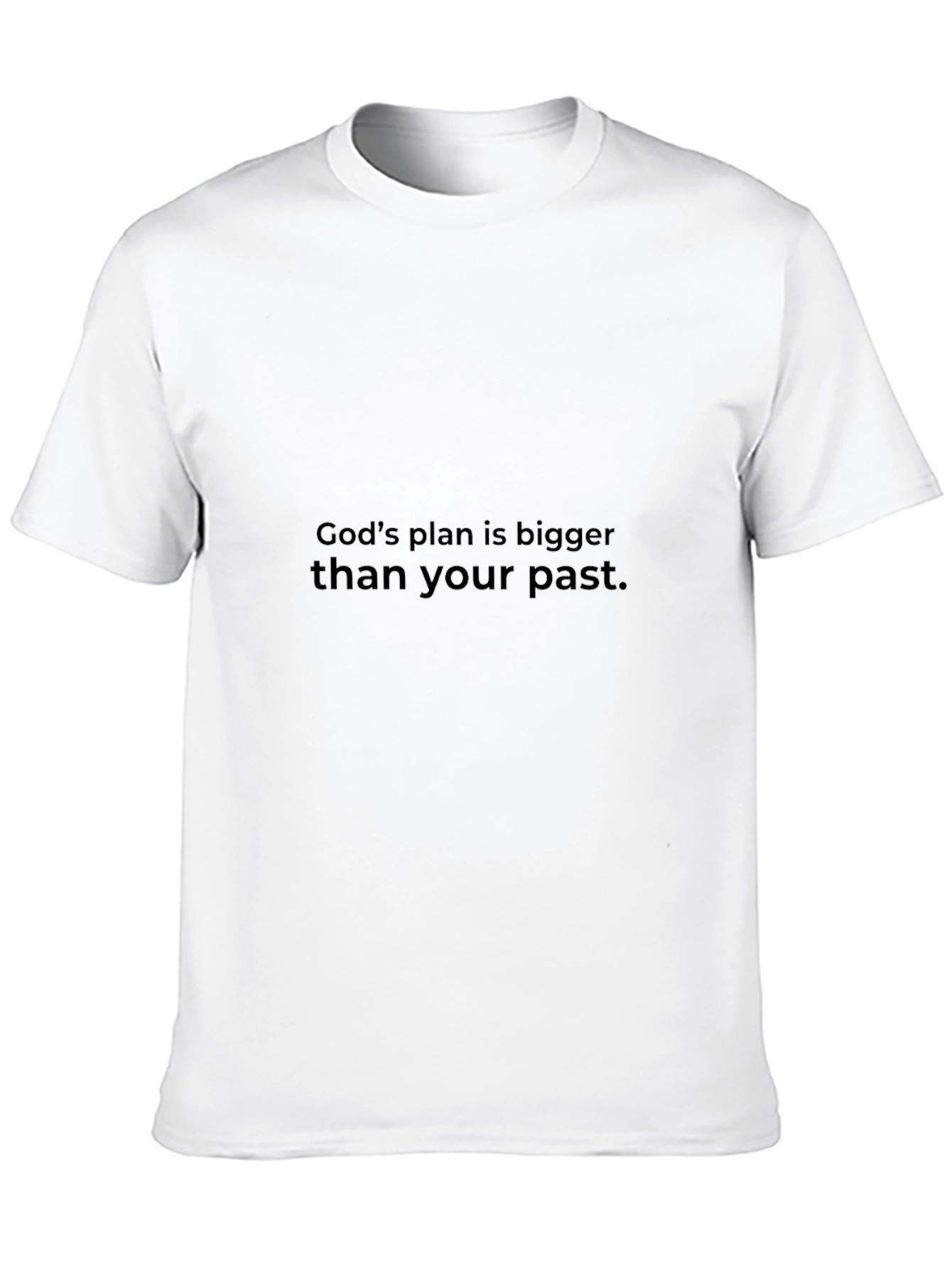 Gods Plan Graphic Tee