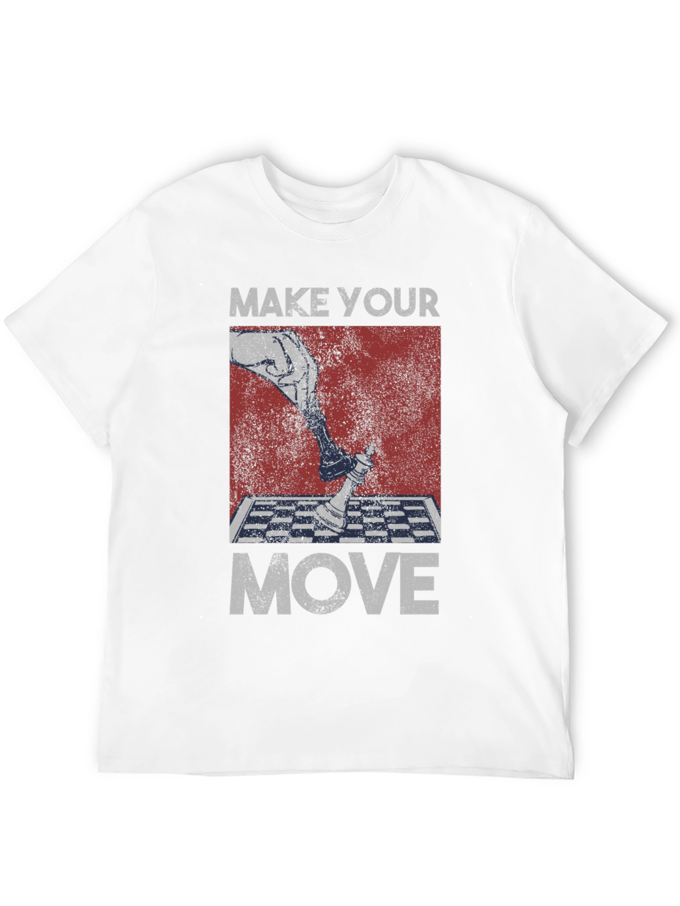 Make Your Move Chess Graphic T-Shirt