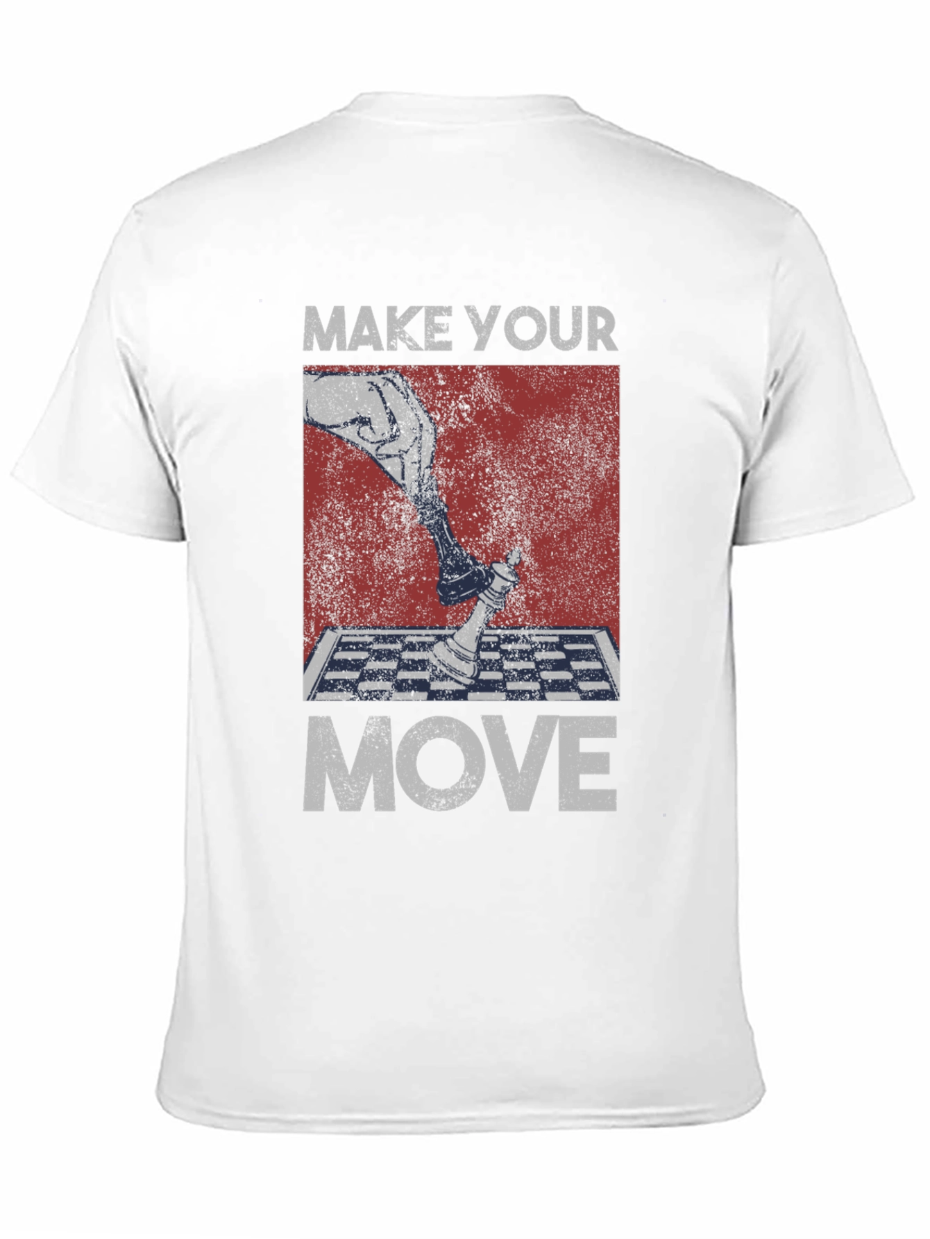 Make Your Move Chess Graphic T-Shirt