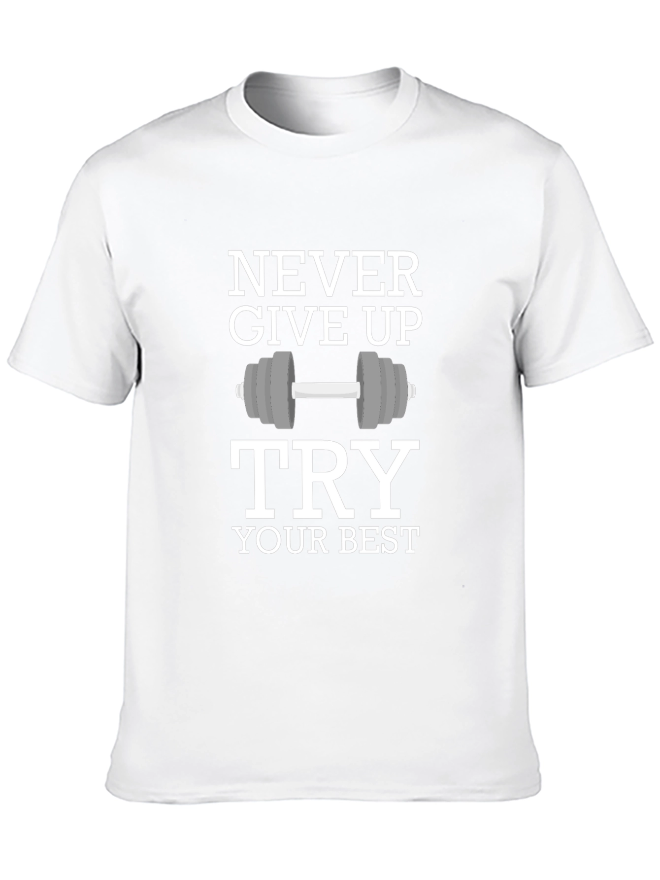 Never Give Up T-Shirt