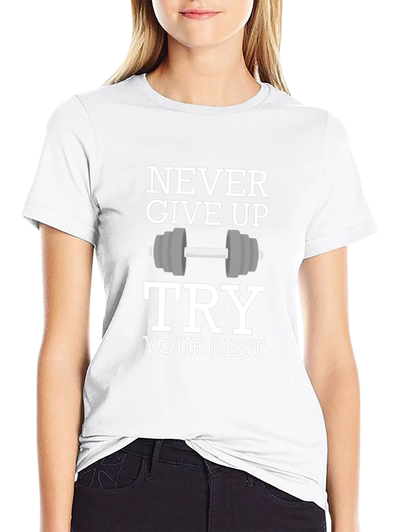 Never Give Up T-Shirt