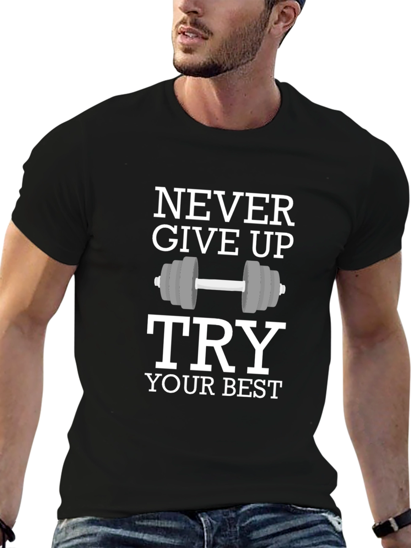 Never Give Up T-Shirt