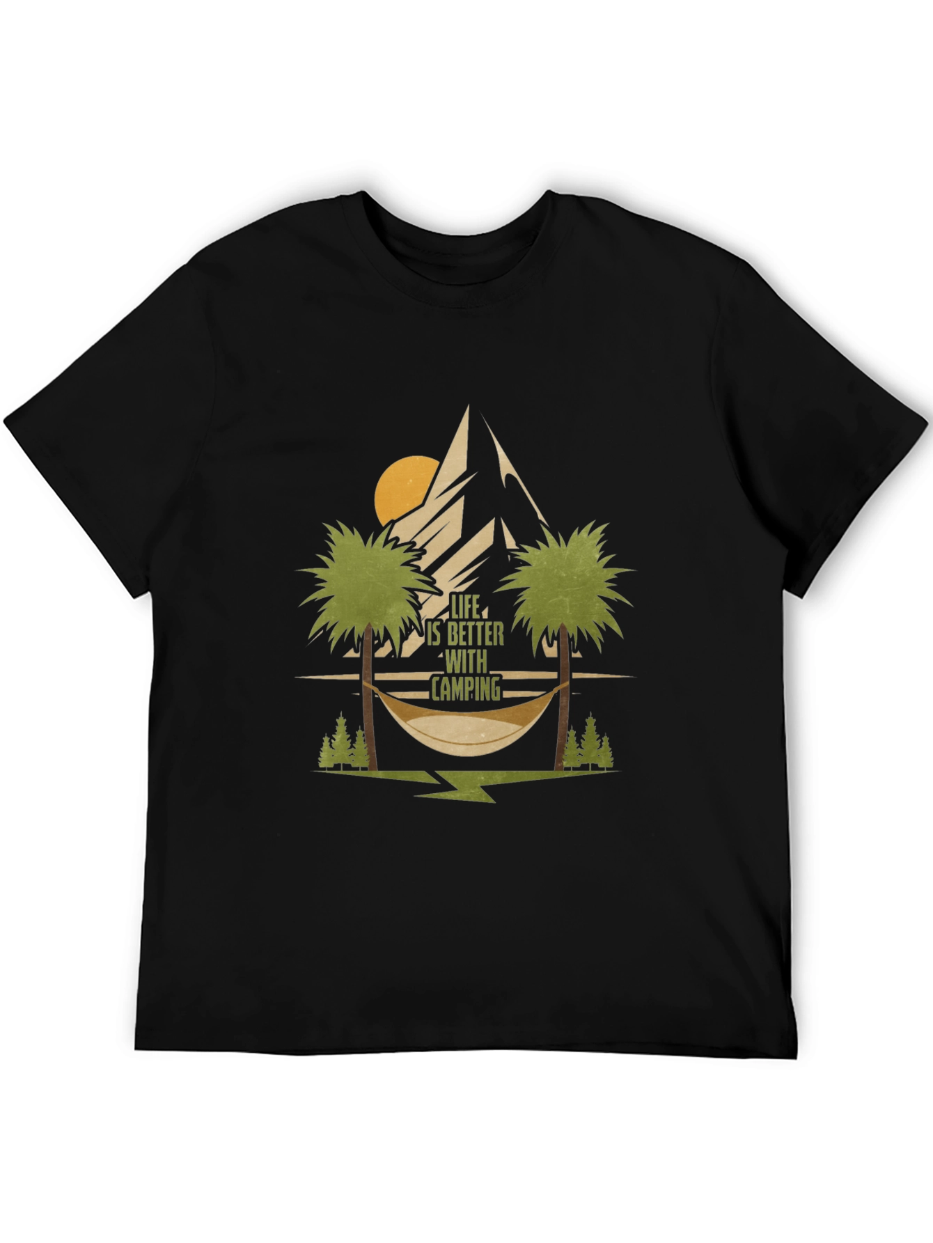 Camping Life T-Shirt - Adventure Ready!