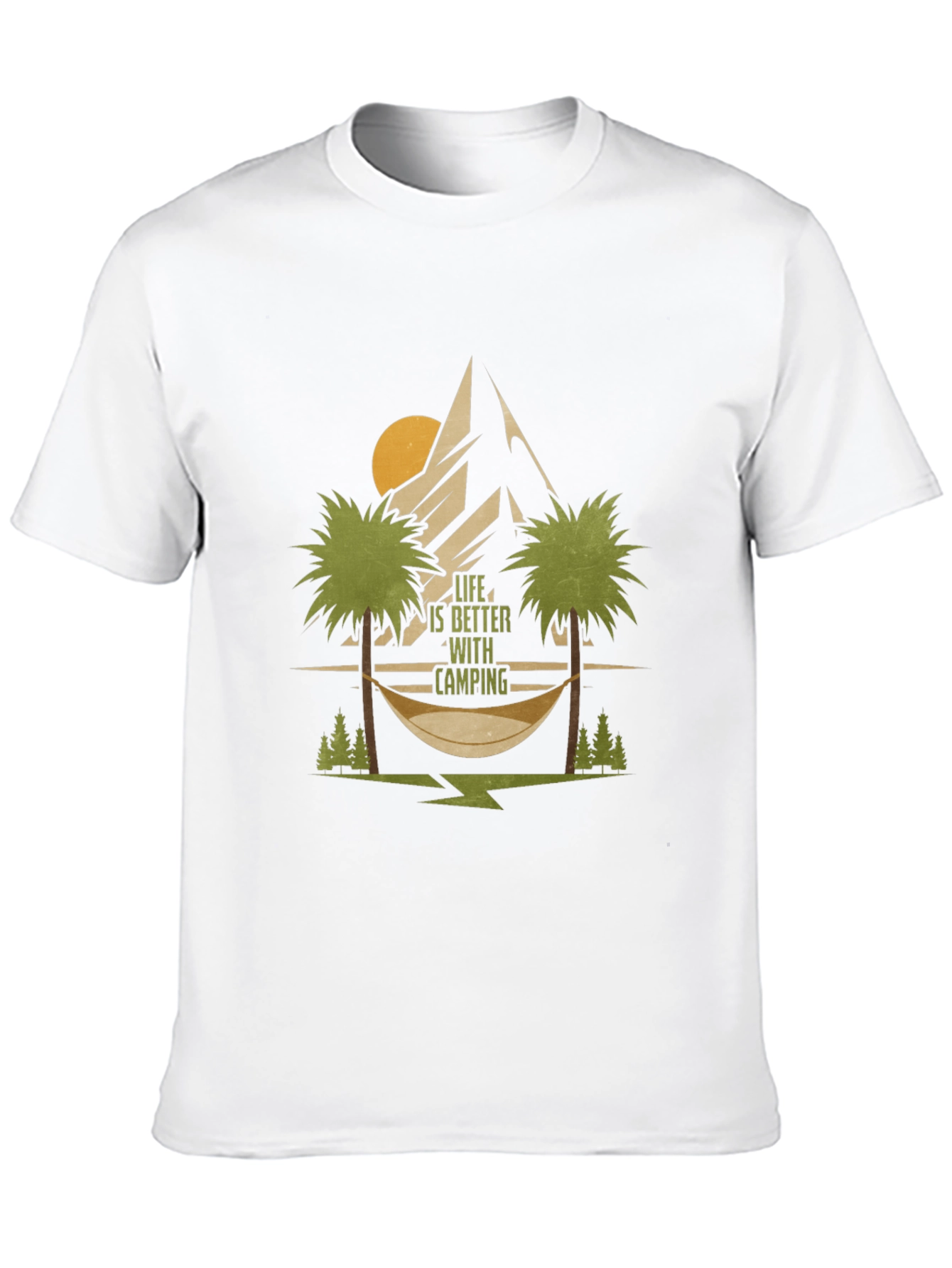 Camping Life T-Shirt - Adventure Ready!