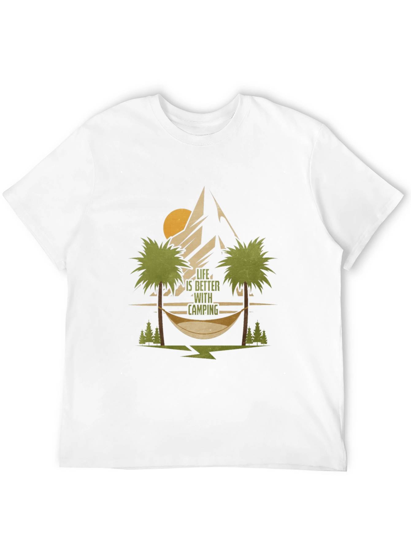 Camping Life T-Shirt - Adventure Ready!