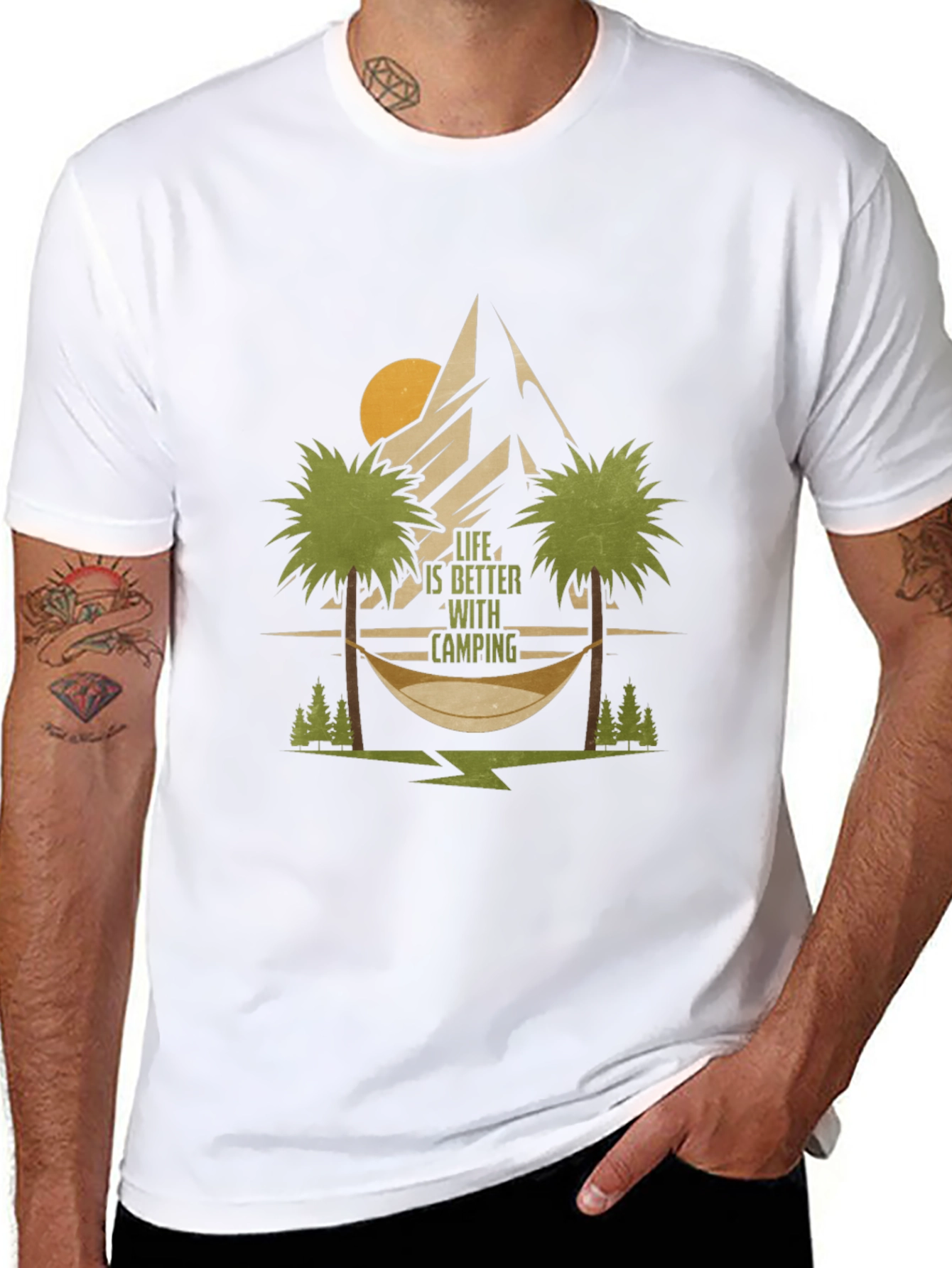 Camping Life T-Shirt - Adventure Ready!
