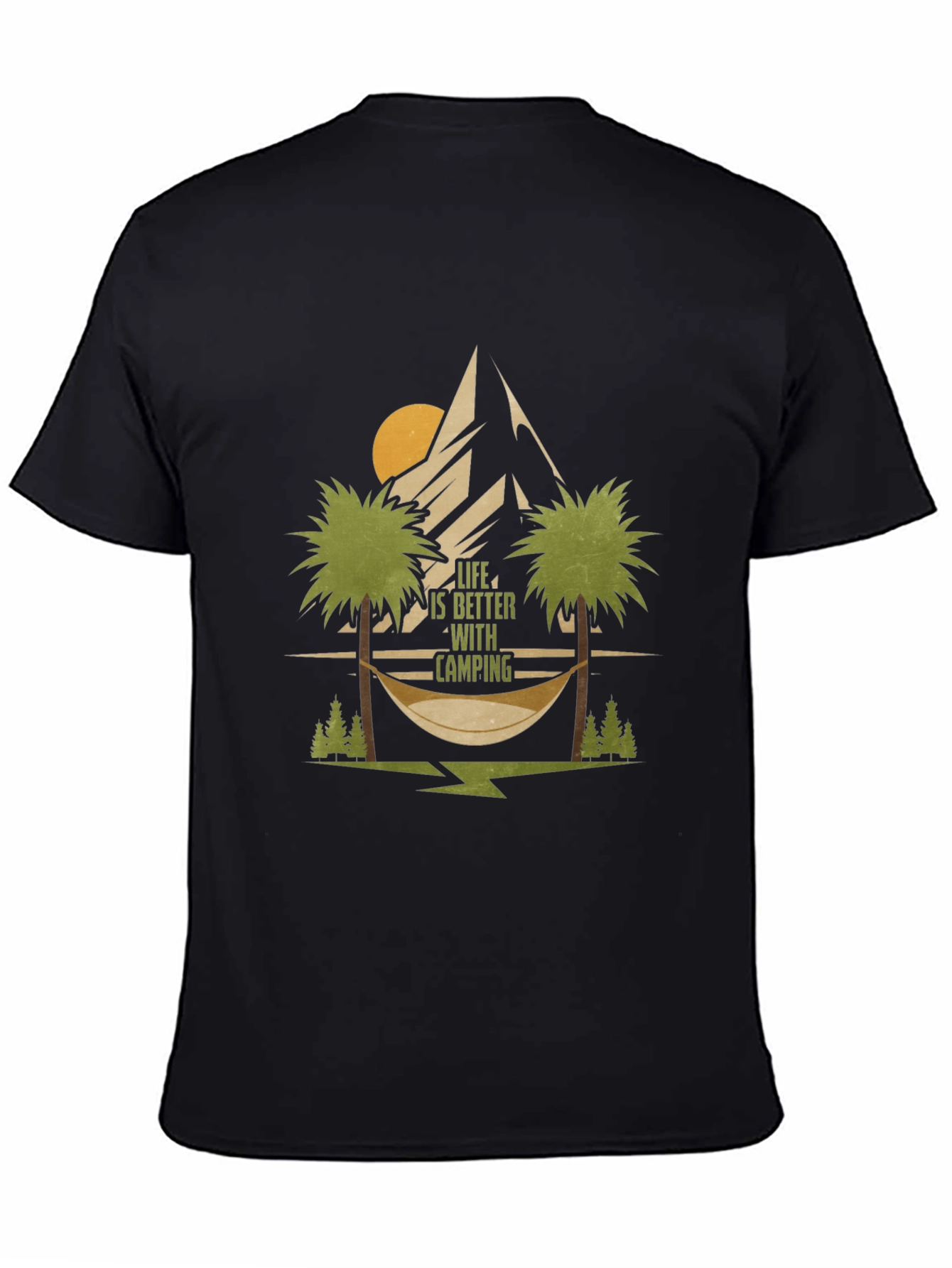 Camping Life T-Shirt - Adventure Ready!