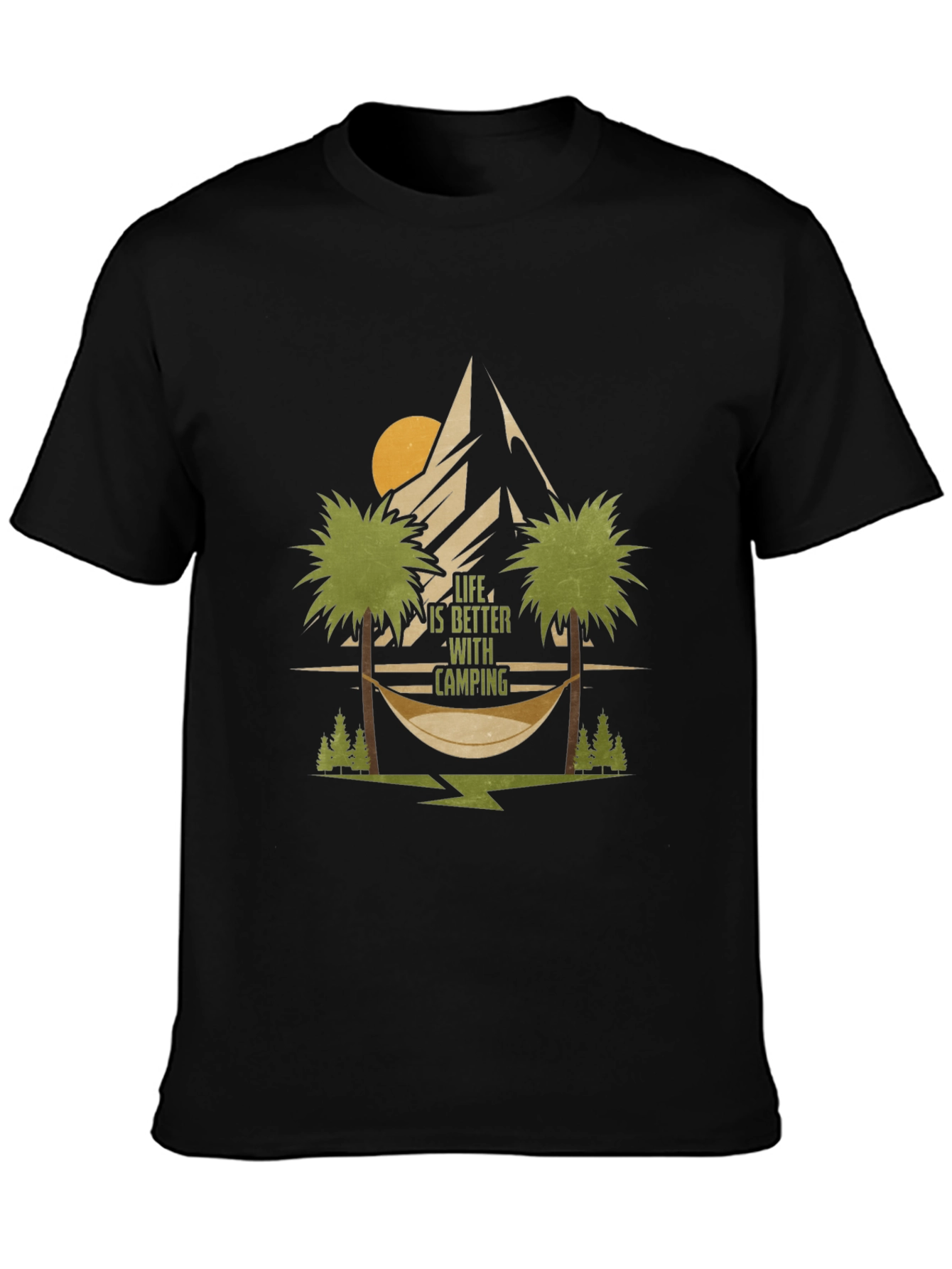 Camping Life T-Shirt - Adventure Ready!