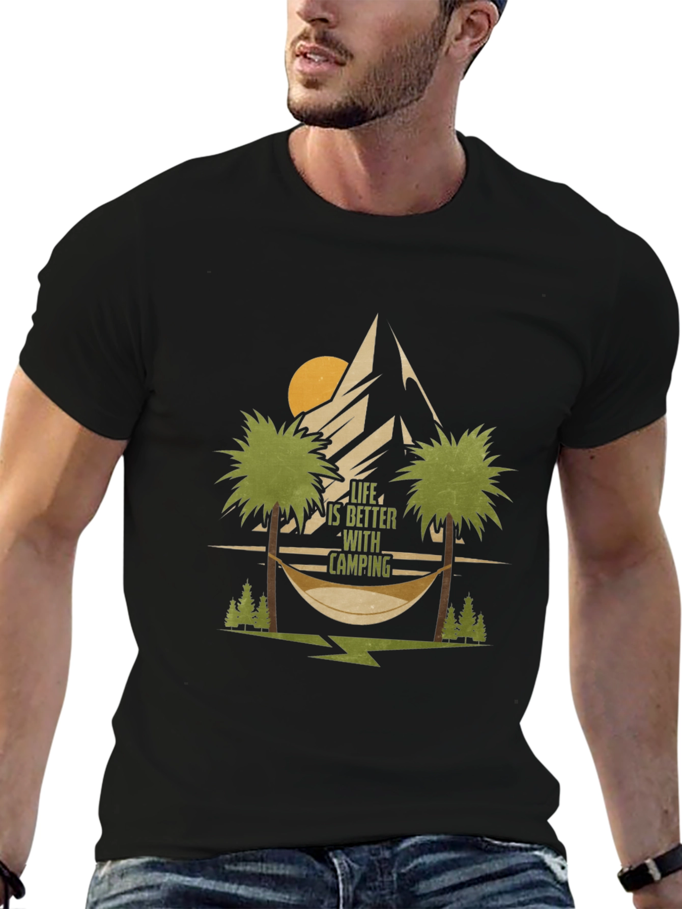 Camping Life T-Shirt - Adventure Ready!