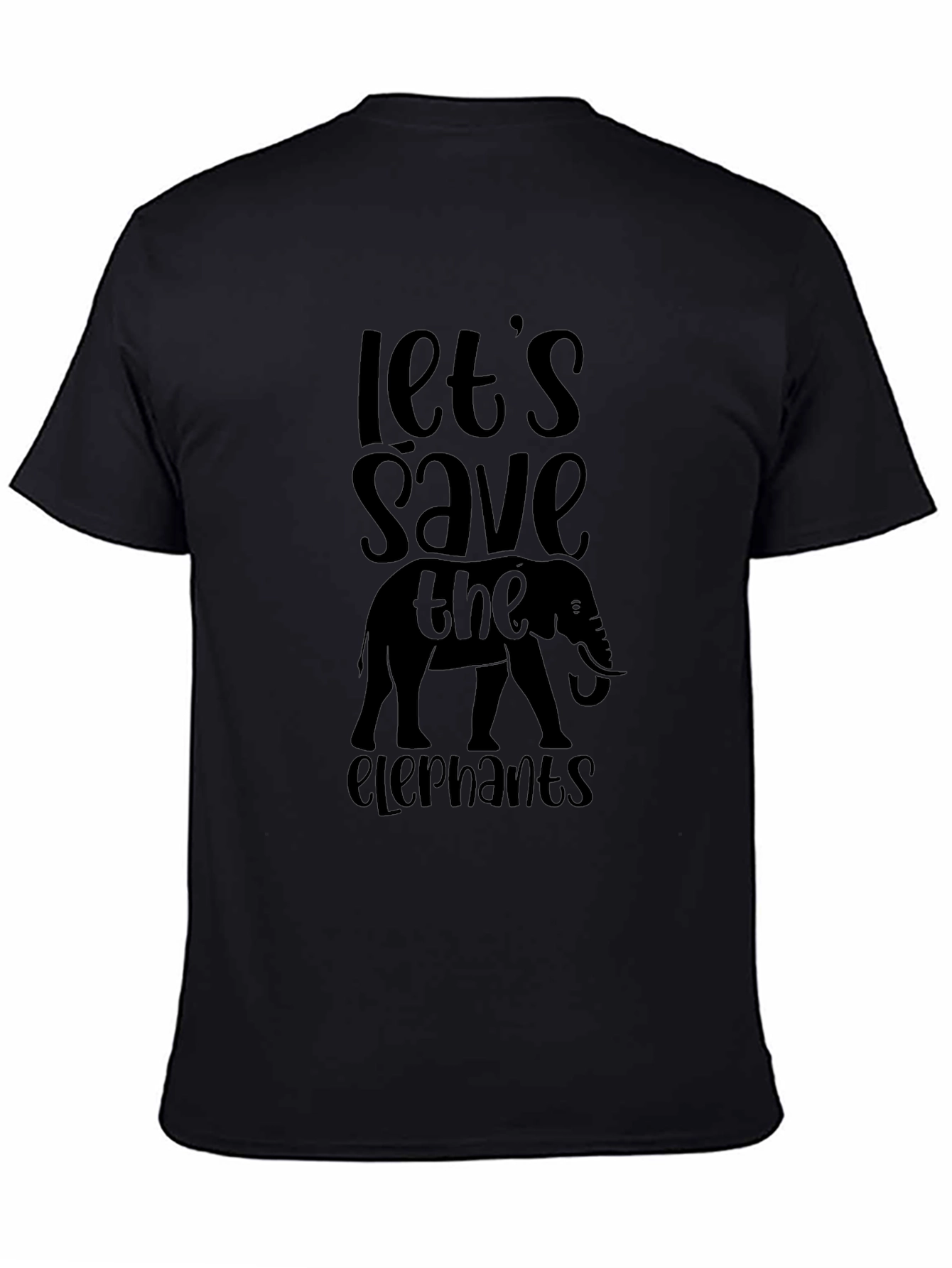 Save the Elephants Graphic Tee