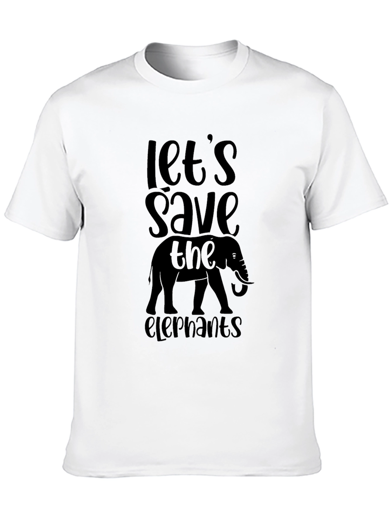 Save the Elephants Graphic Tee