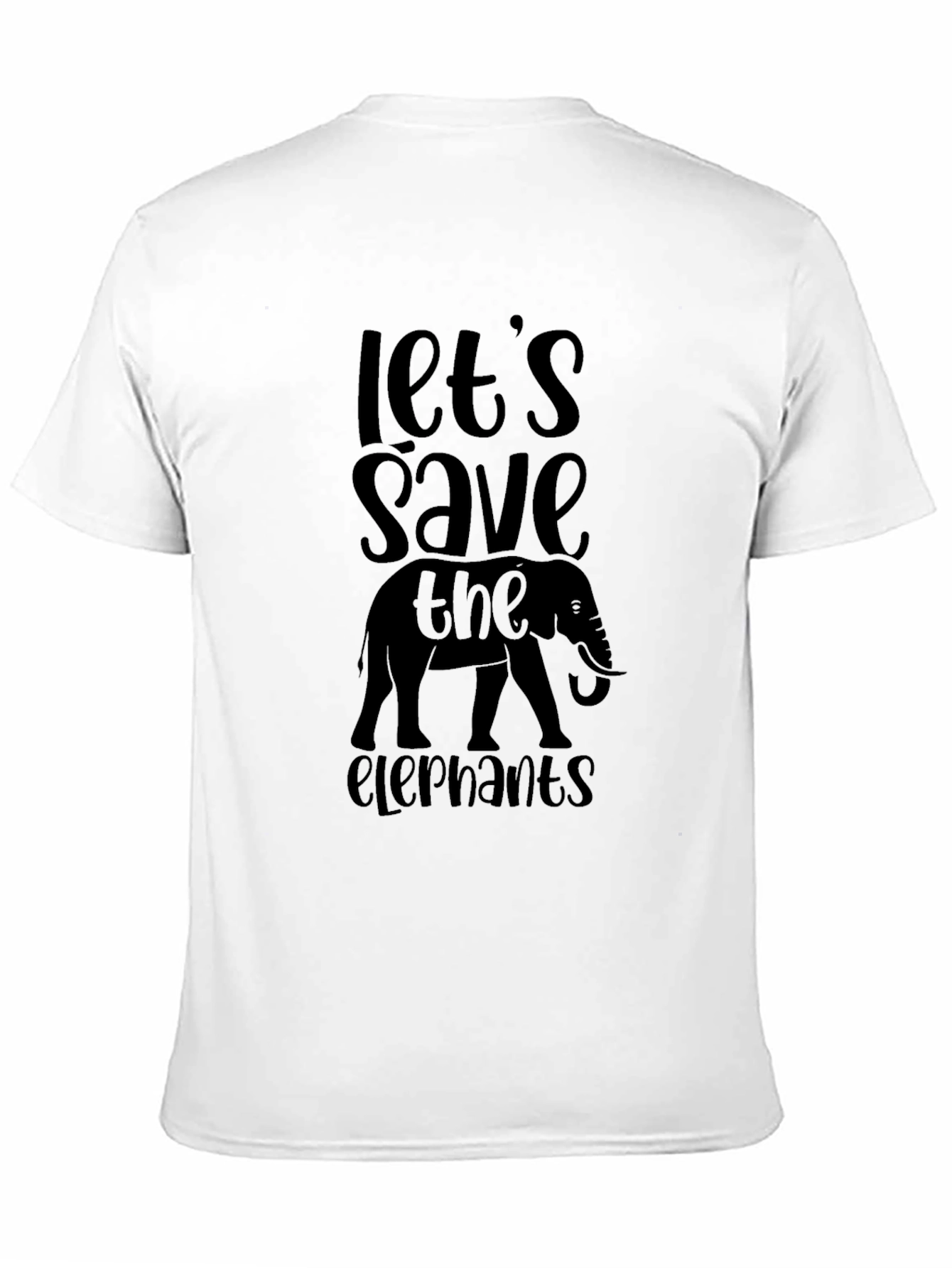 Save the Elephants Graphic Tee
