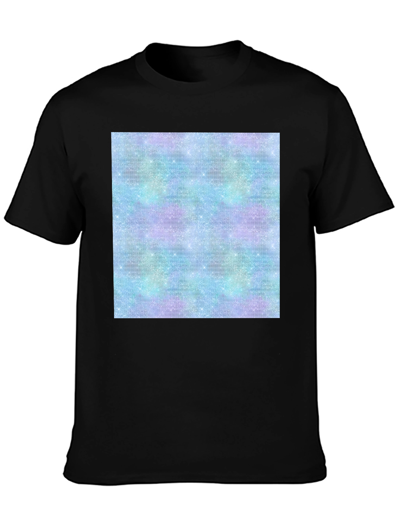 Galaxy Sparkle Tee - Trendy Print