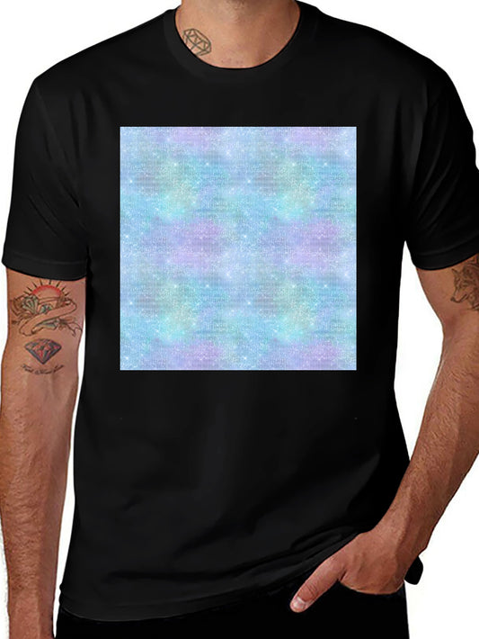 Galaxy Sparkle Tee - Trendy Print