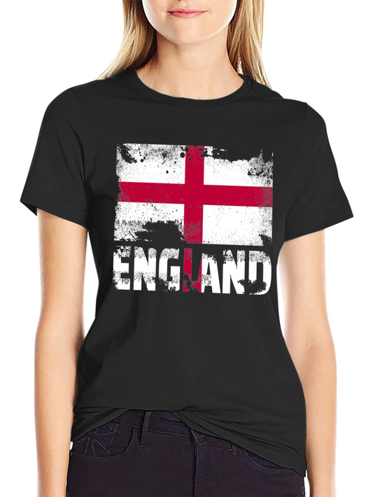England Flag Graphic T-Shirt