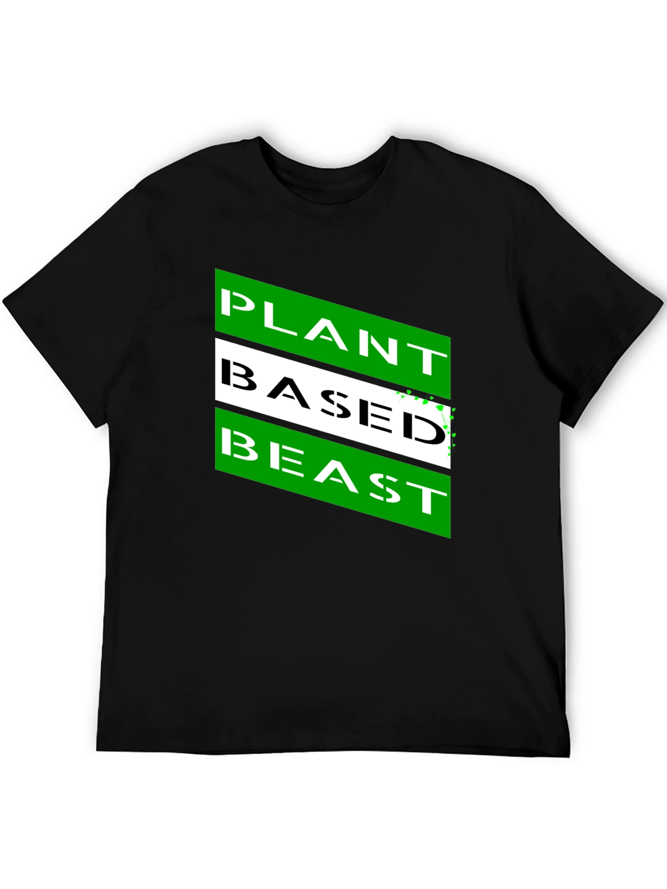 Plant Based Beast Graphic Tee