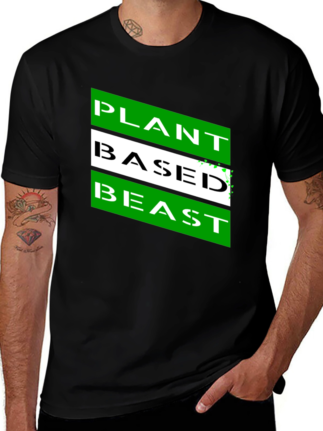 Plant Based Beast Graphic Tee