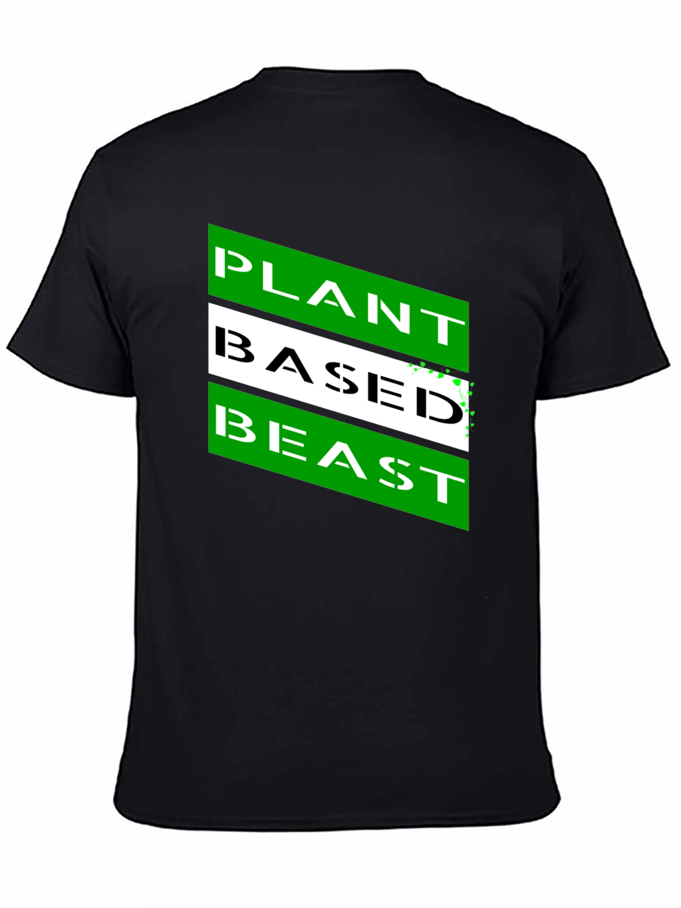 Plant Based Beast Graphic Tee