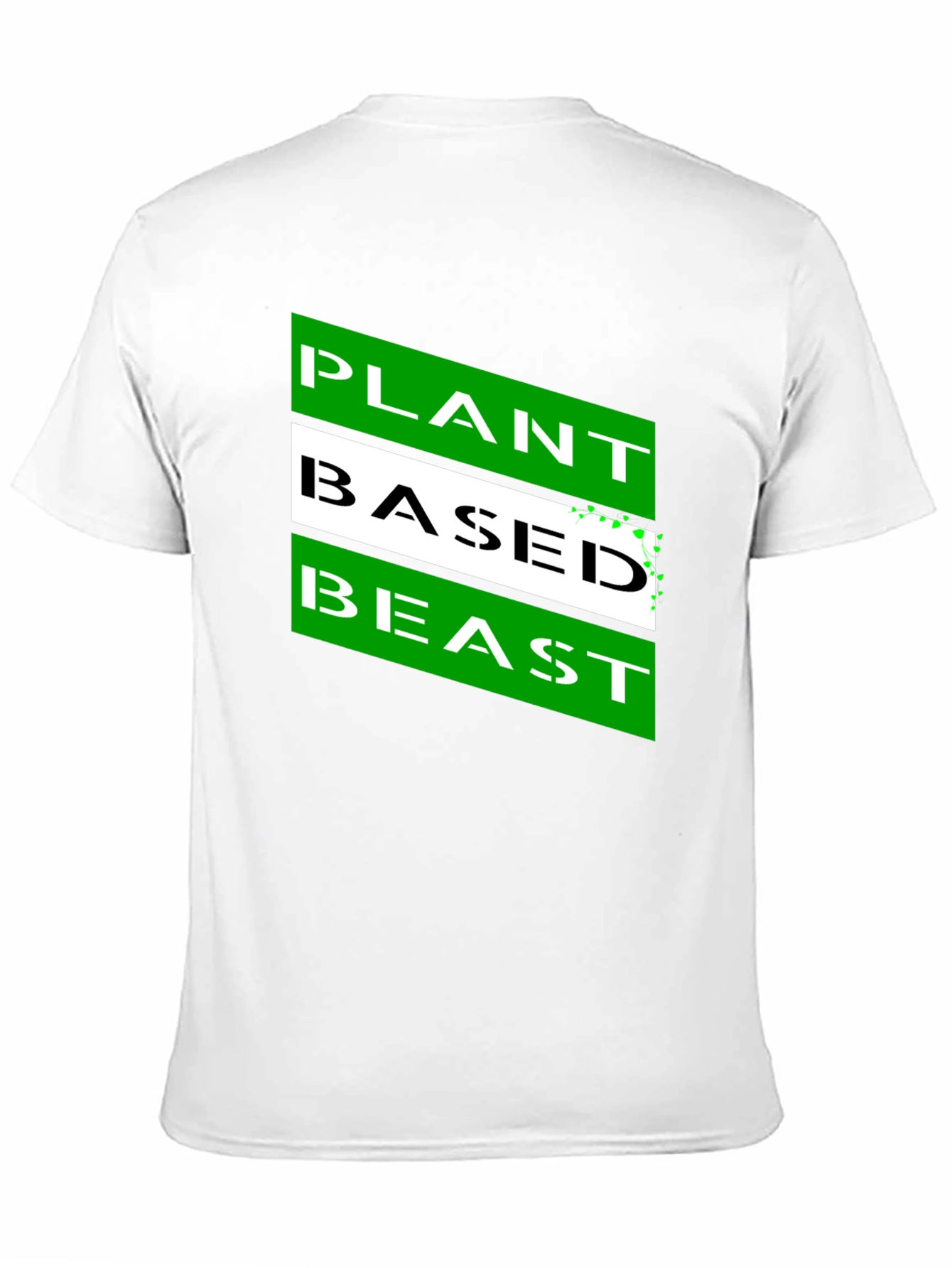 Plant Based Beast Graphic Tee