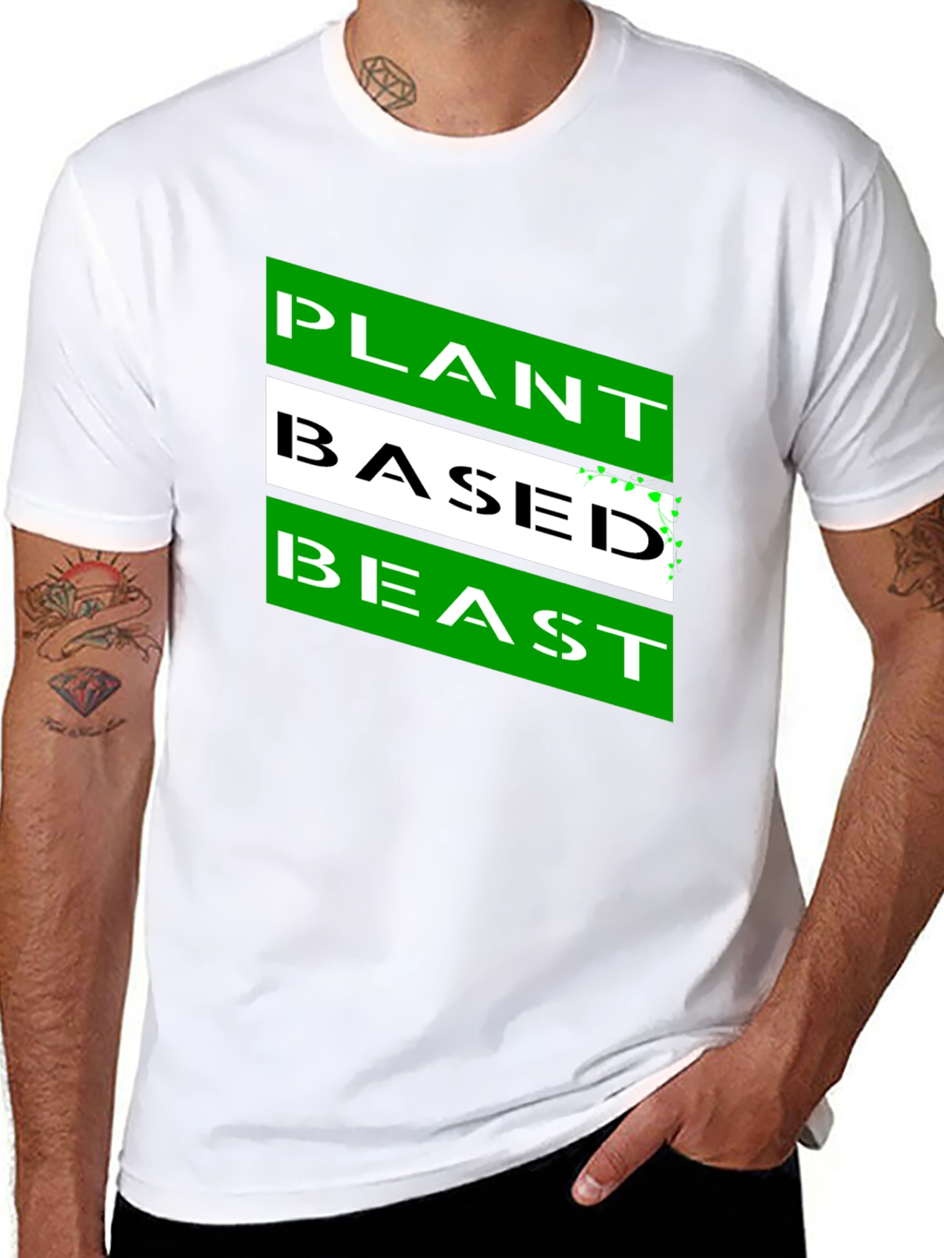 Plant Based Beast Graphic Tee
