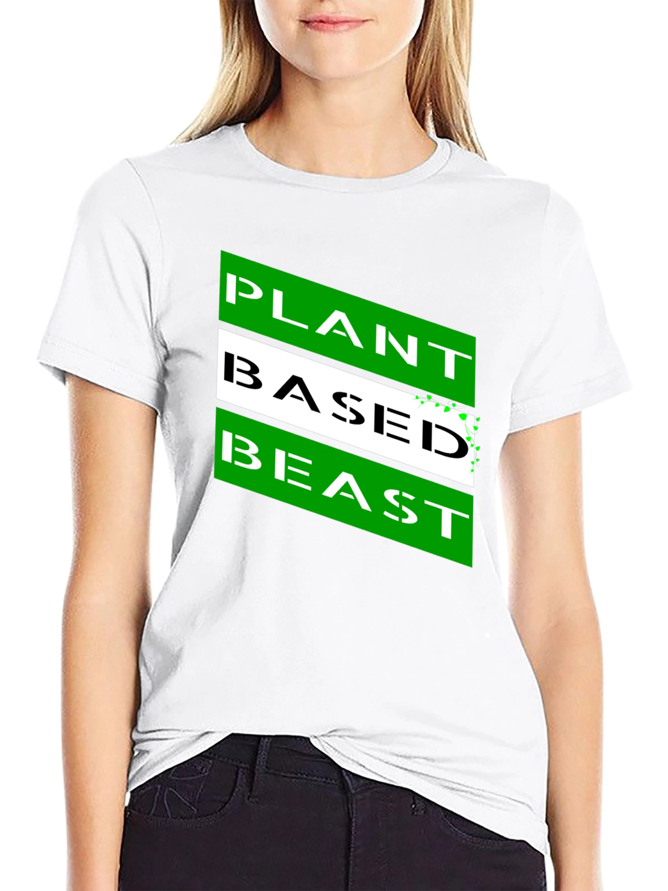 Plant Based Beast Graphic Tee