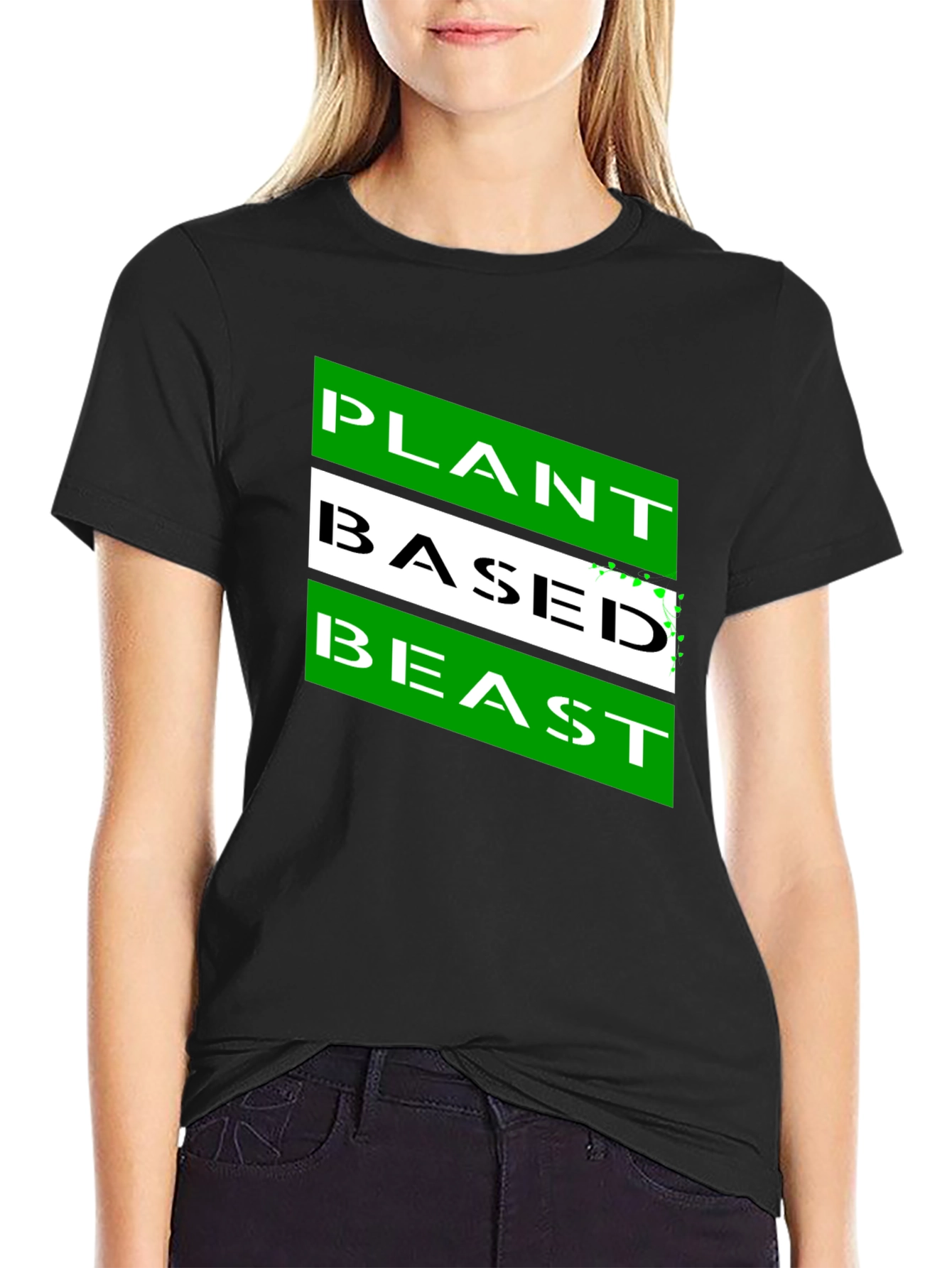 Plant Based Beast Graphic Tee