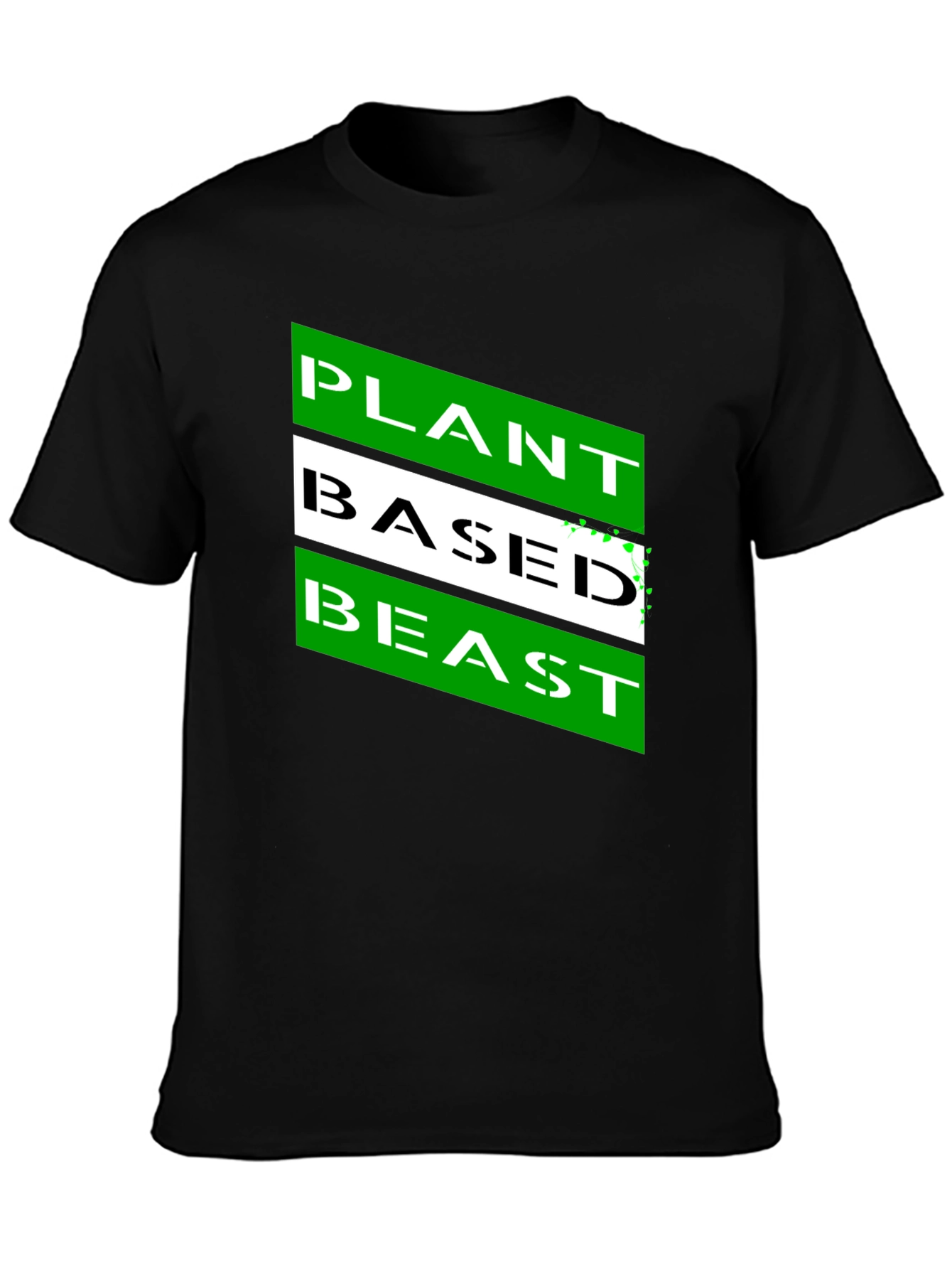 Plant Based Beast Graphic Tee