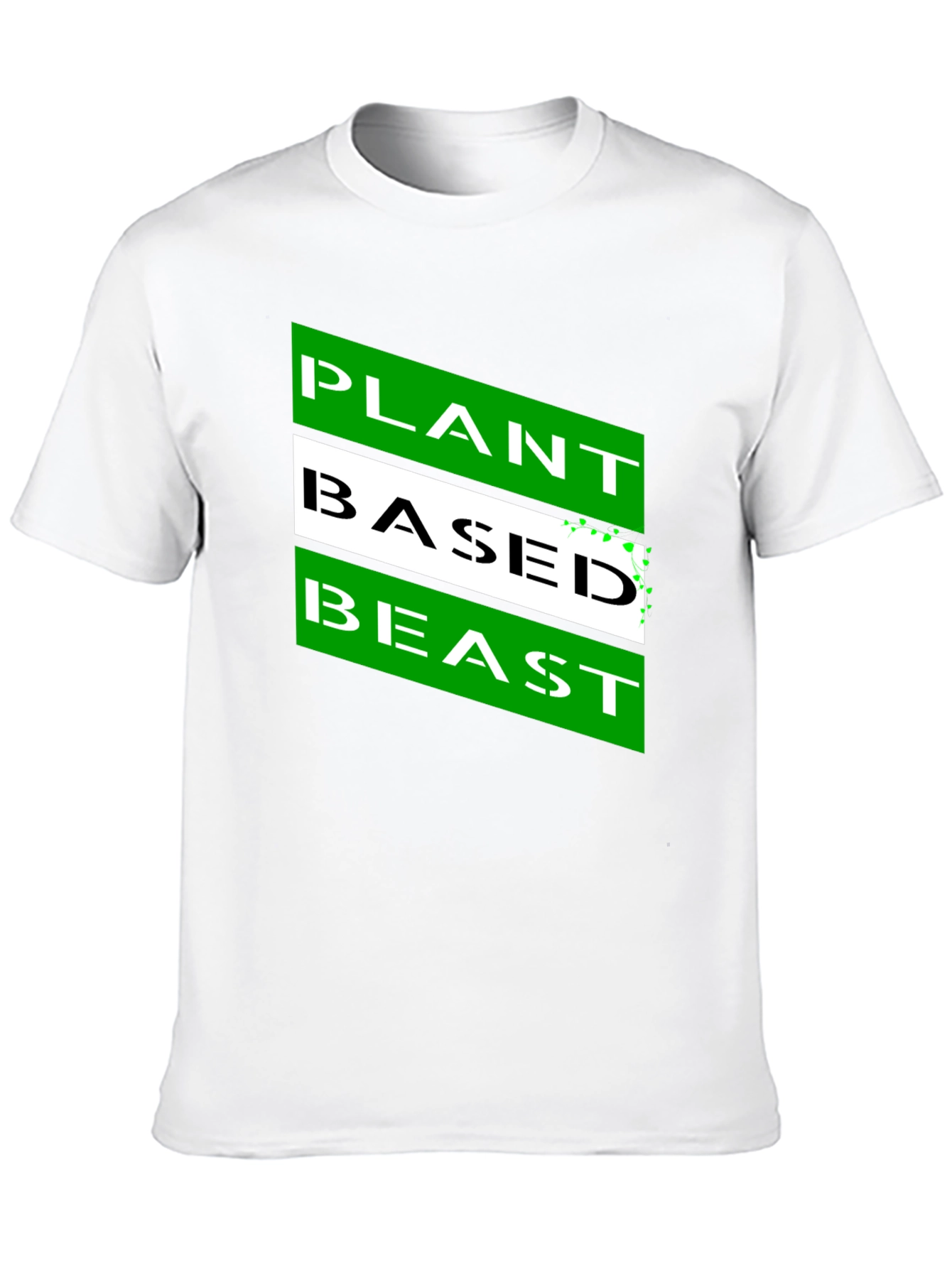 Plant Based Beast Graphic Tee