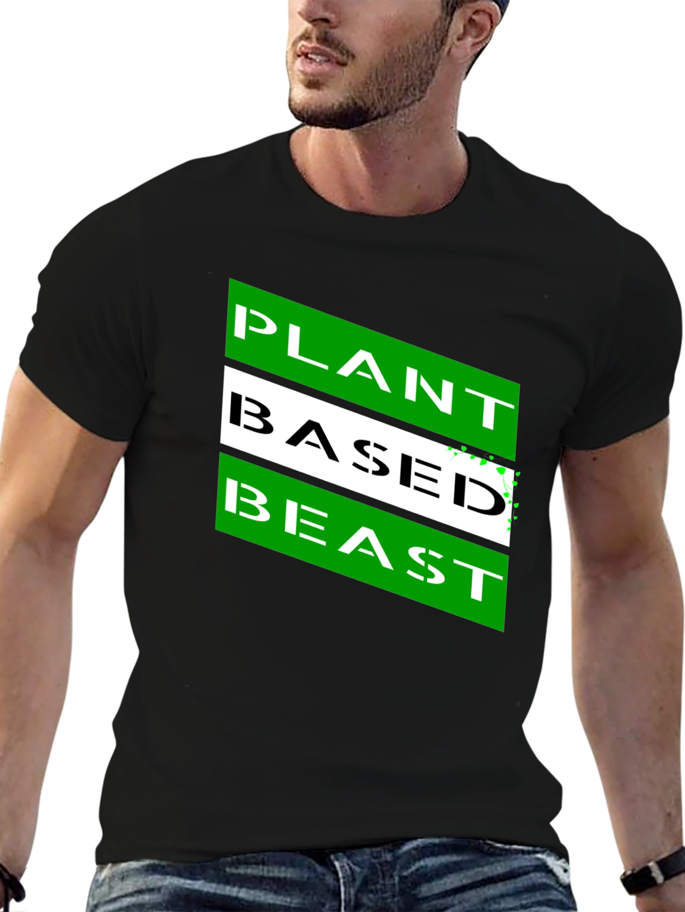Plant Based Beast Graphic Tee