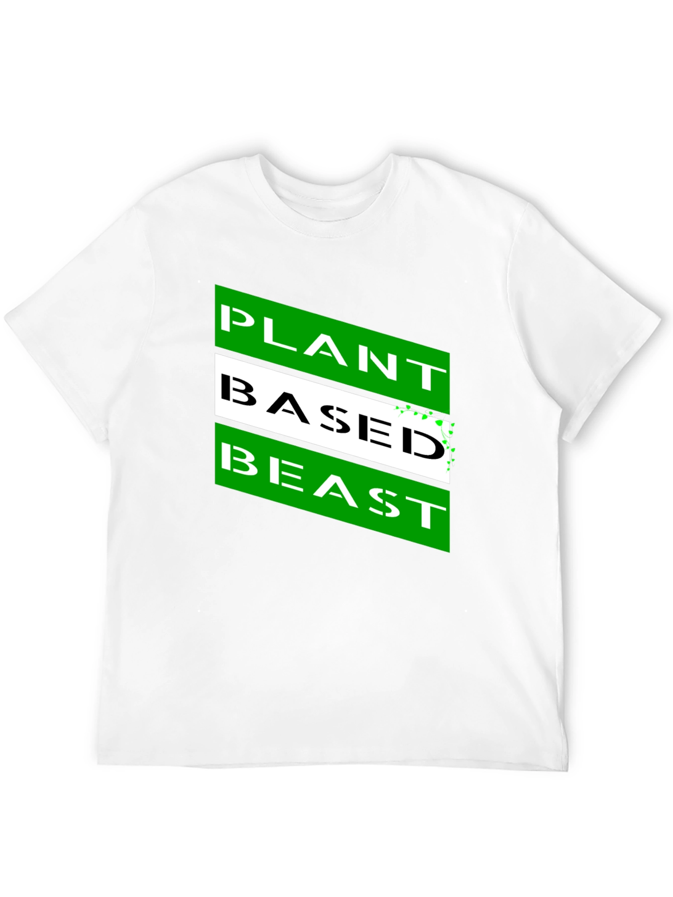 Plant Based Beast Graphic Tee