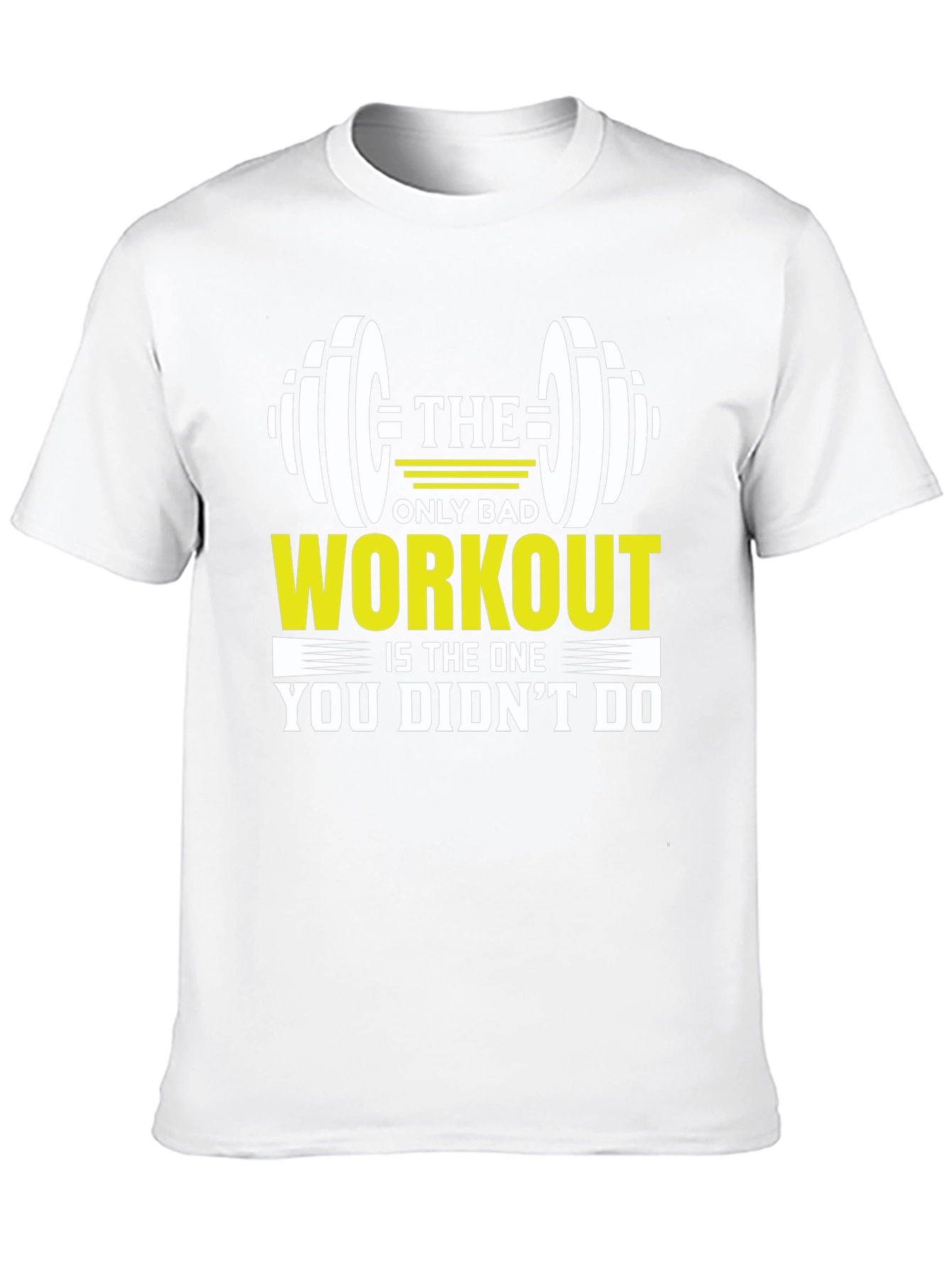 Workout Motivation T-Shirt - Gym Fitness Apparel