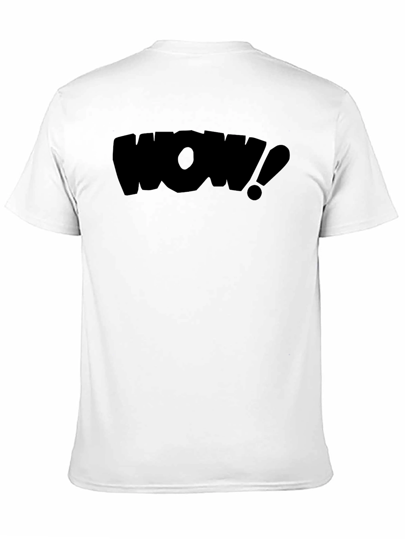 WOW! Graphic Tee - Bold Statement T-Shirt
