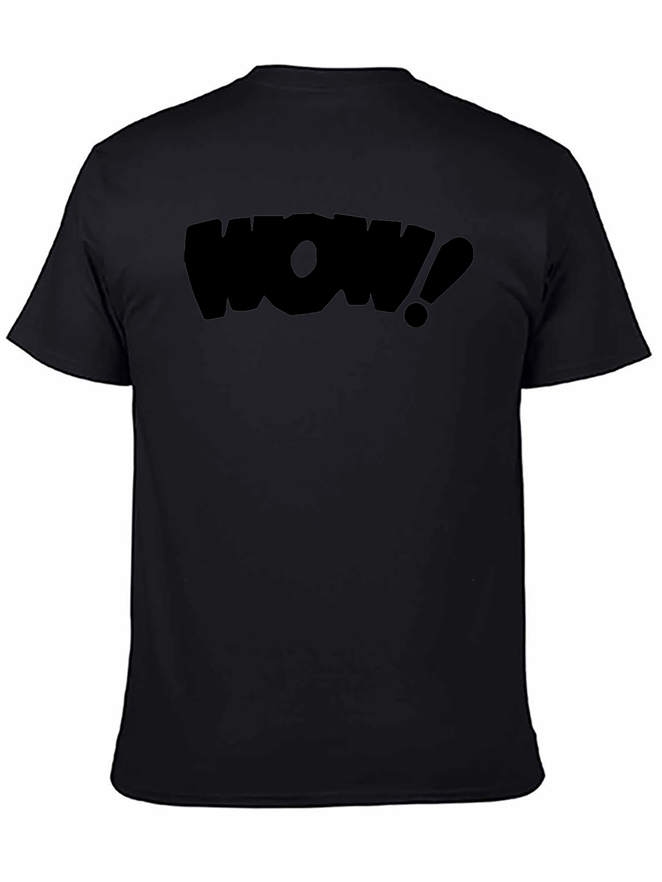 WOW! Graphic Tee - Bold Statement T-Shirt