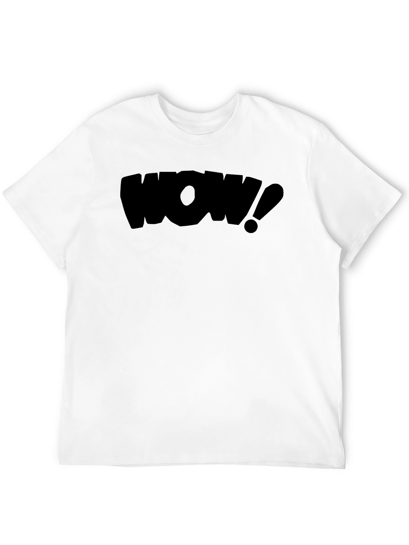 WOW! Graphic Tee - Bold Statement T-Shirt