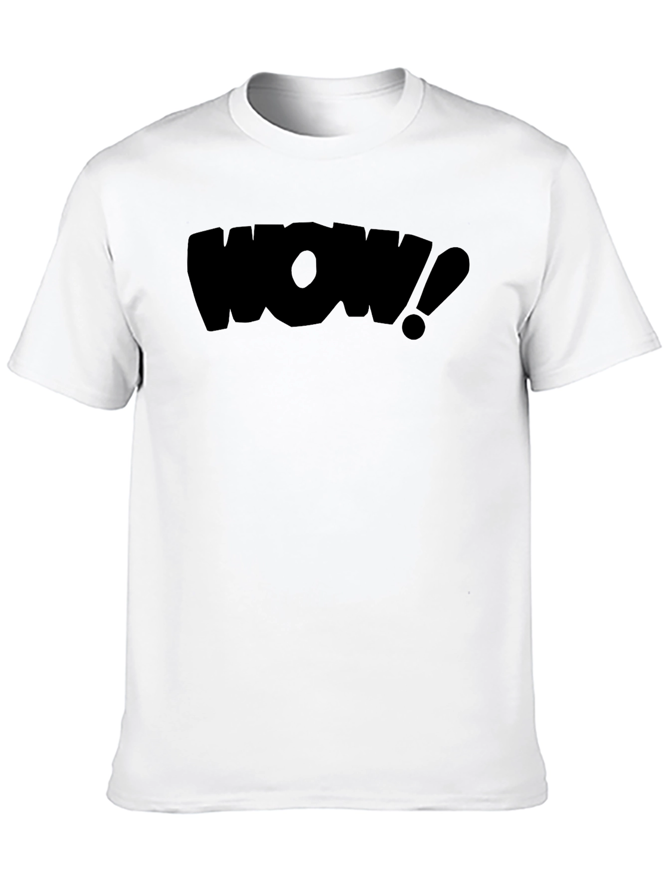 WOW! Graphic Tee - Bold Statement T-Shirt