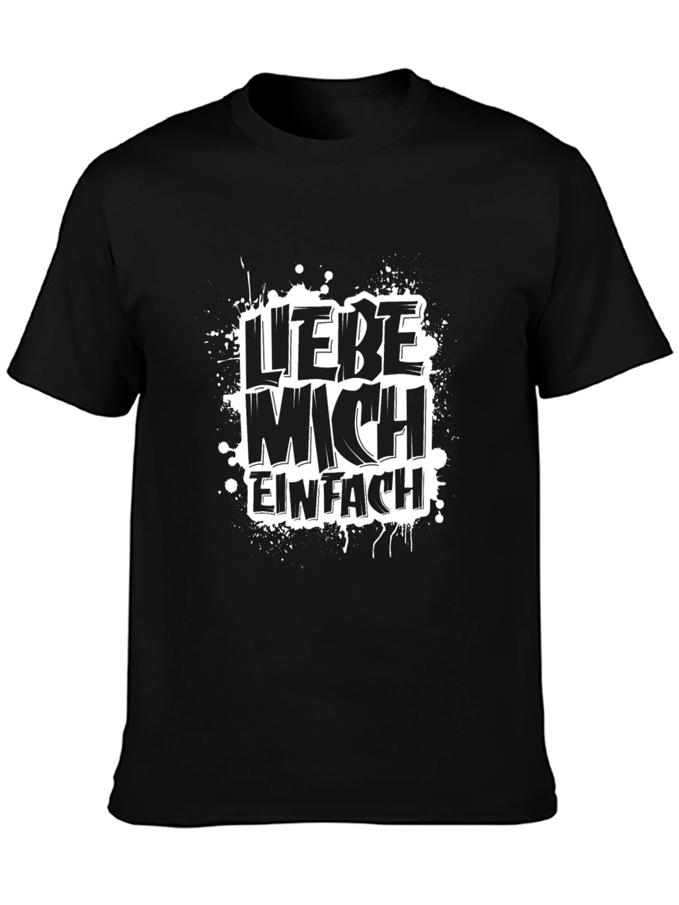 Liebe Mich Einfach T-Shirt
