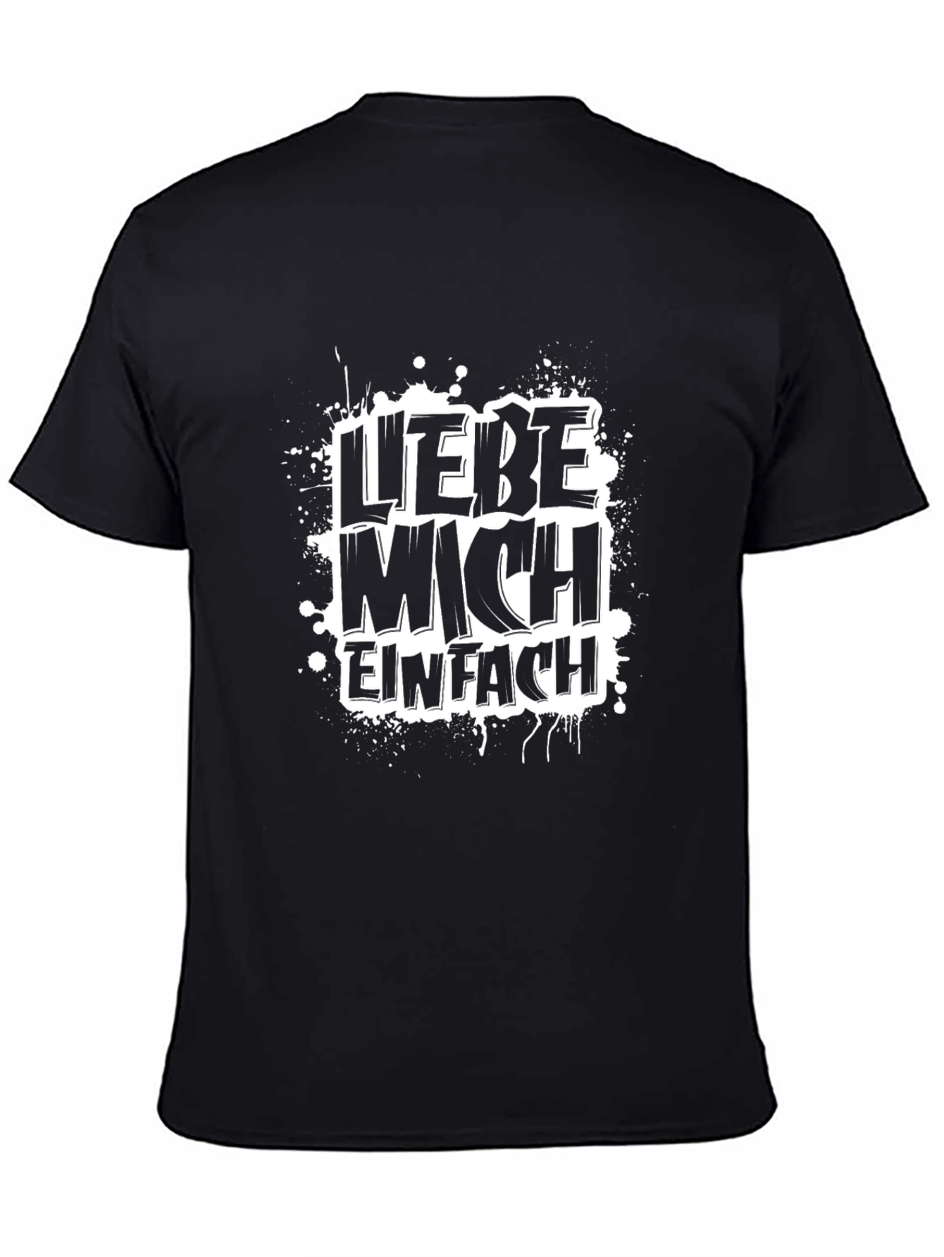 Liebe Mich Einfach T-Shirt