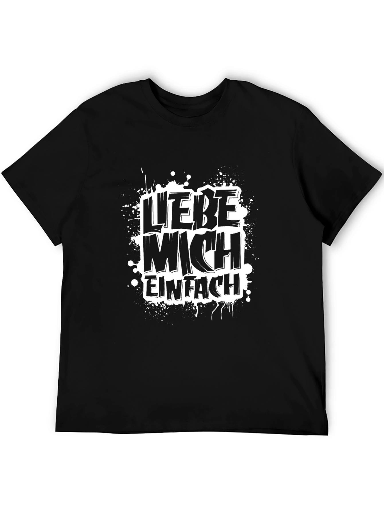 Liebe Mich Einfach T-Shirt